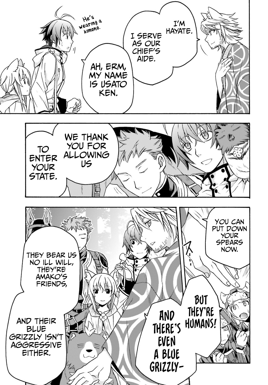 Chiyu Mahou no Machigatta Tsukaikata: Senjou o Kakeru Kaifuku Youin Chapter 77 page 24 - 