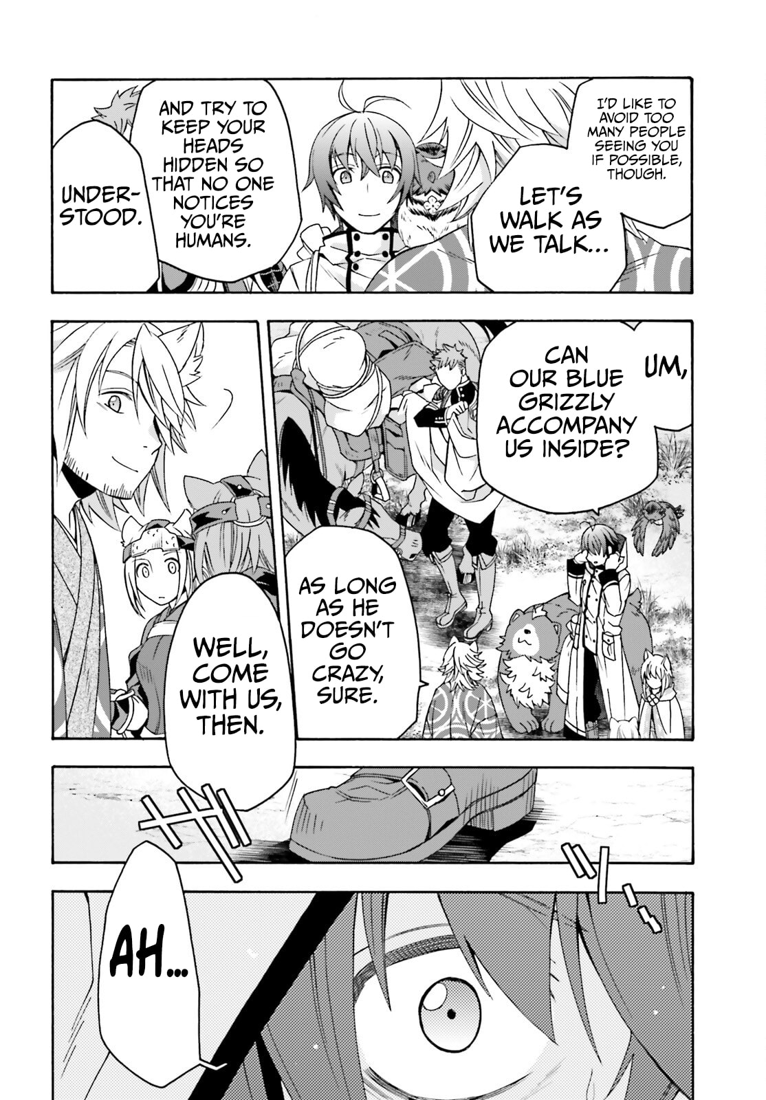 Chiyu Mahou no Machigatta Tsukaikata: Senjou o Kakeru Kaifuku Youin Chapter 77 page 27 - 