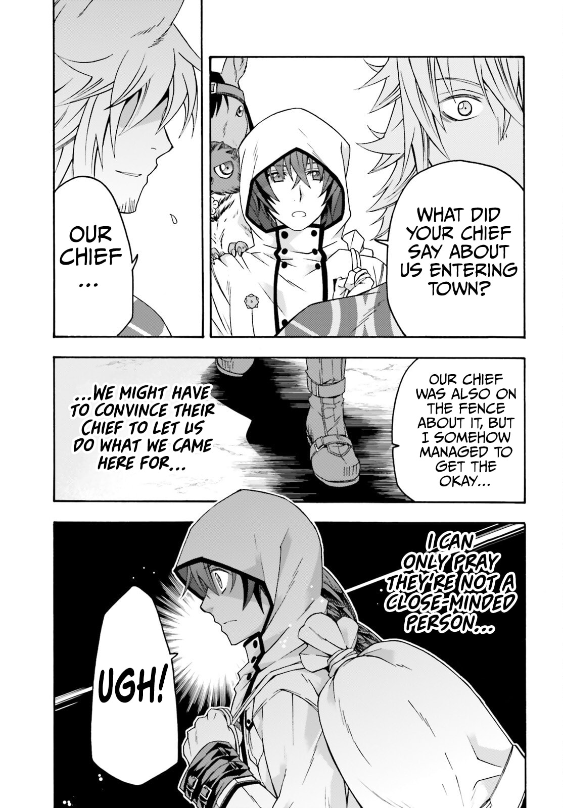 Chiyu Mahou no Machigatta Tsukaikata: Senjou o Kakeru Kaifuku Youin Chapter 77 page 30 - 