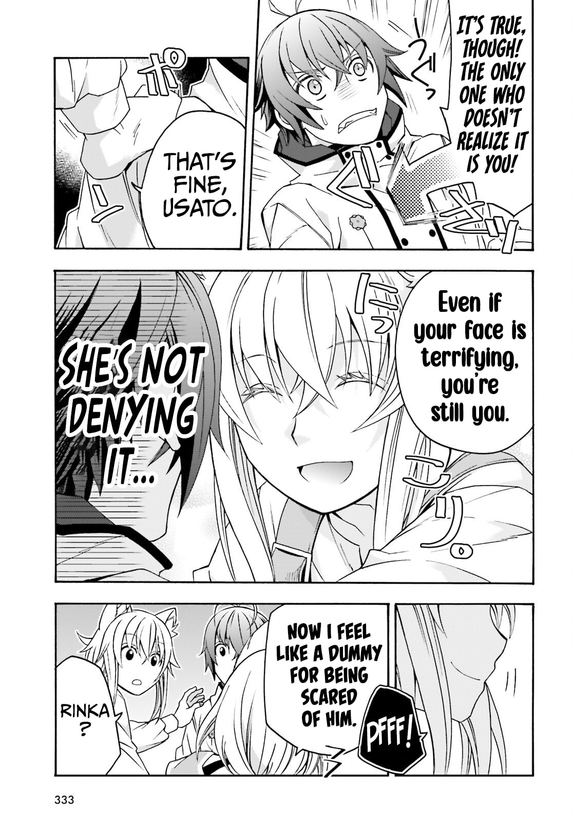 Chiyu Mahou no Machigatta Tsukaikata: Senjou o Kakeru Kaifuku Youin Chapter 77 page 4 - 