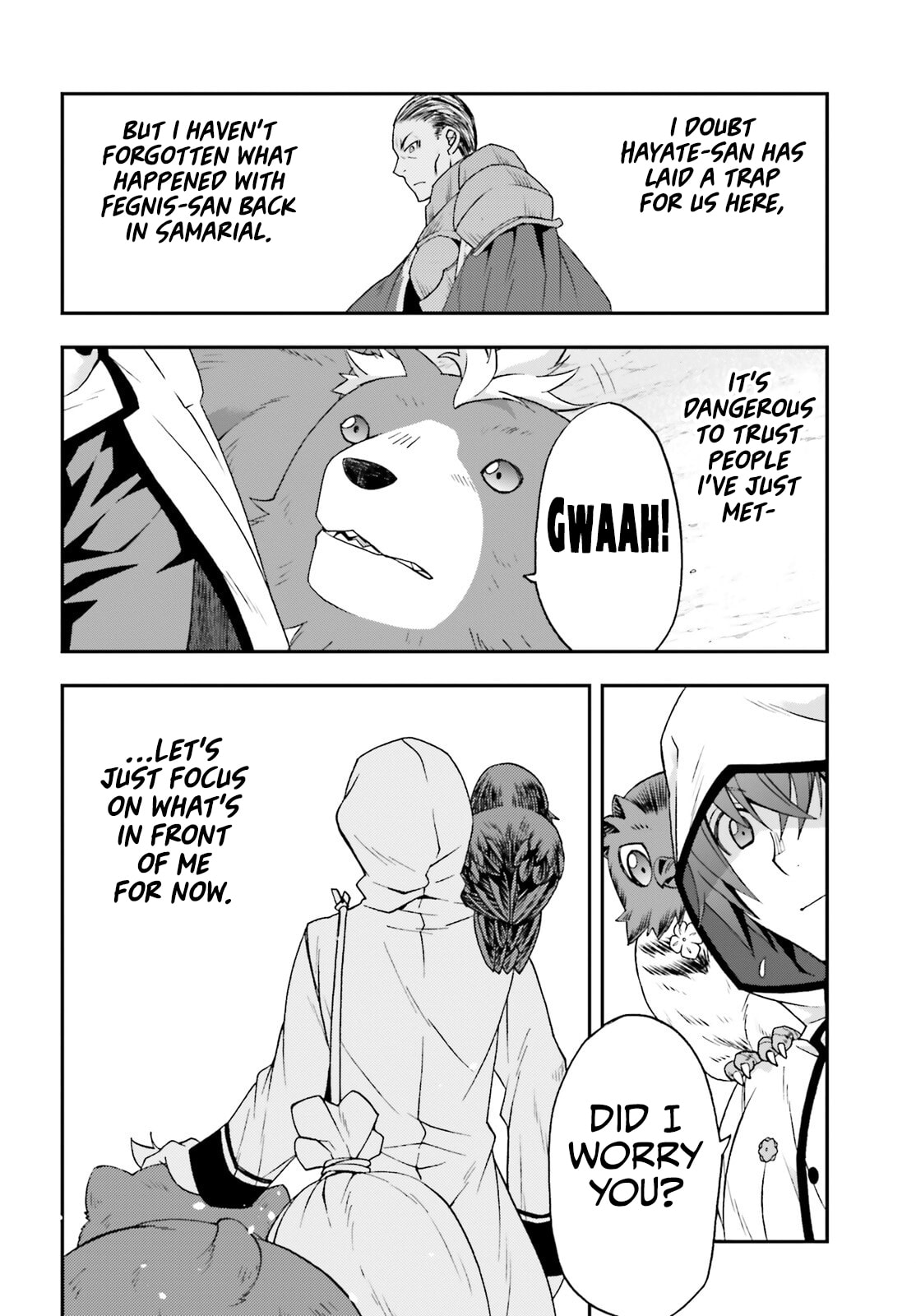 Chiyu Mahou no Machigatta Tsukaikata: Senjou o Kakeru Kaifuku Youin Chapter 77 page 33 - 