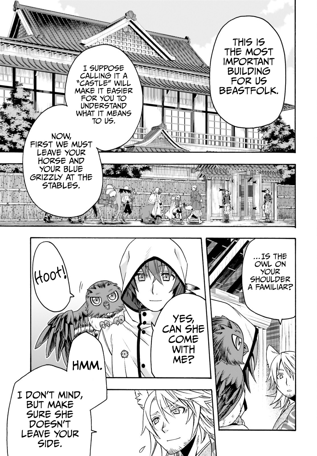 Chiyu Mahou no Machigatta Tsukaikata: Senjou o Kakeru Kaifuku Youin Chapter 77 page 34 - 