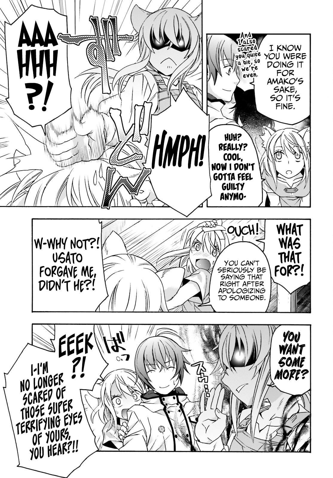 Chiyu Mahou no Machigatta Tsukaikata: Senjou o Kakeru Kaifuku Youin Chapter 77 page 6 - 