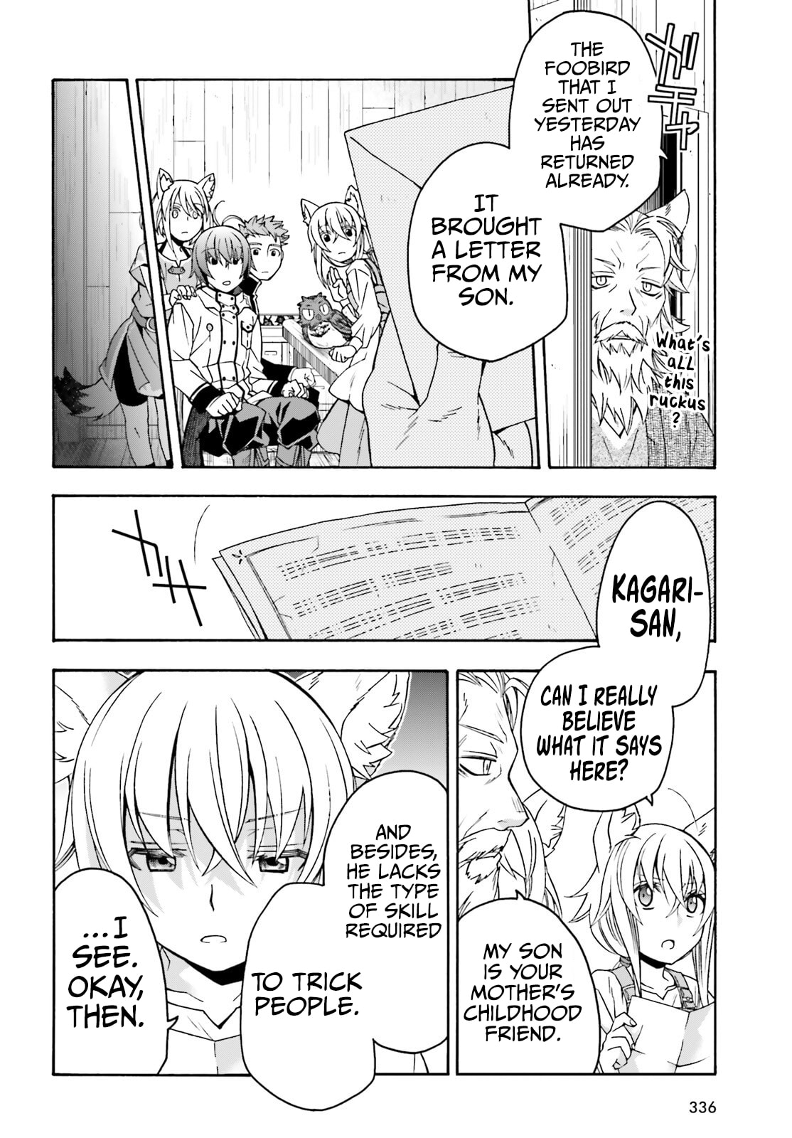 Chiyu Mahou no Machigatta Tsukaikata: Senjou o Kakeru Kaifuku Youin Chapter 77 page 7 - 