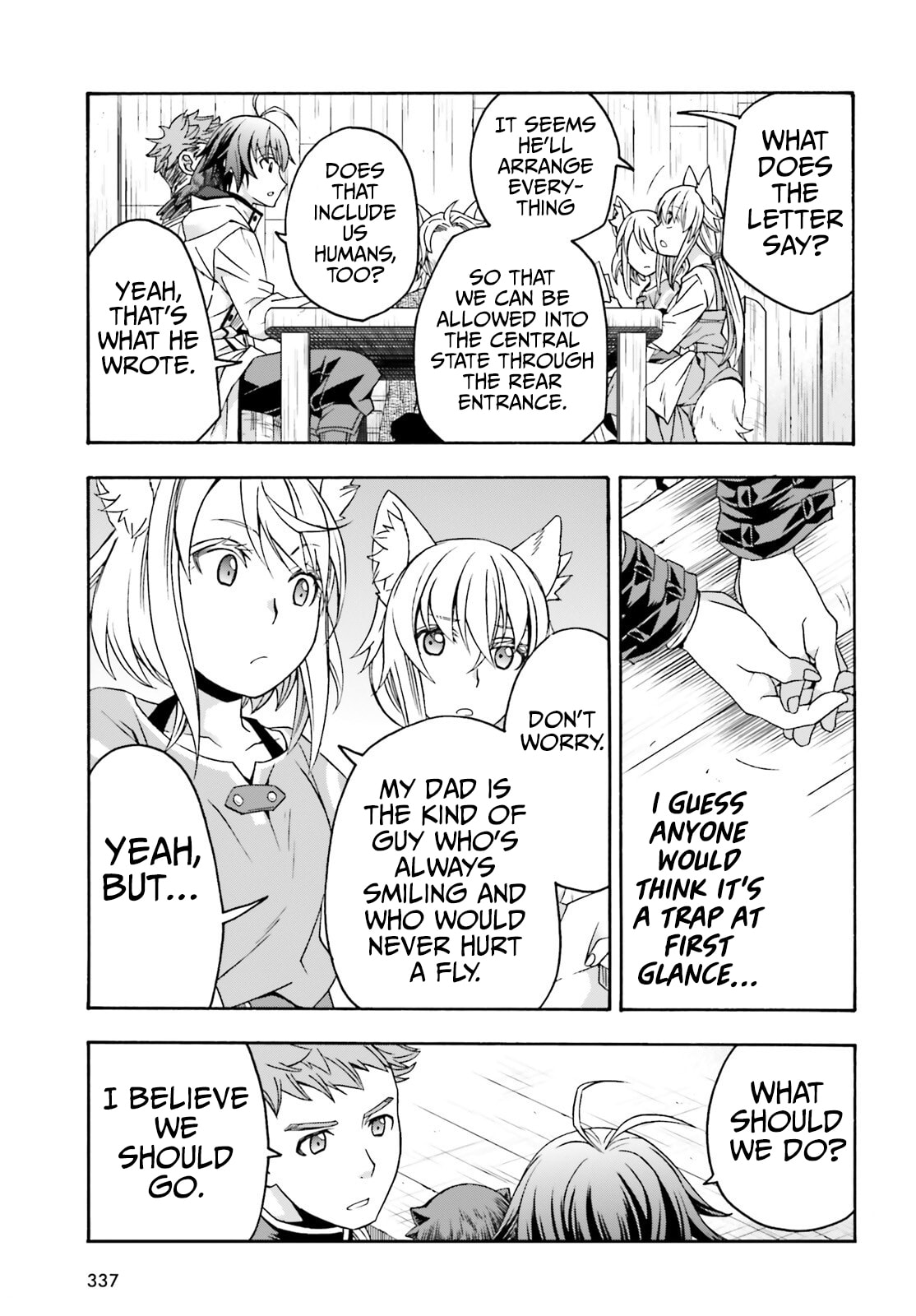 Chiyu Mahou no Machigatta Tsukaikata: Senjou o Kakeru Kaifuku Youin Chapter 77 page 8 - 