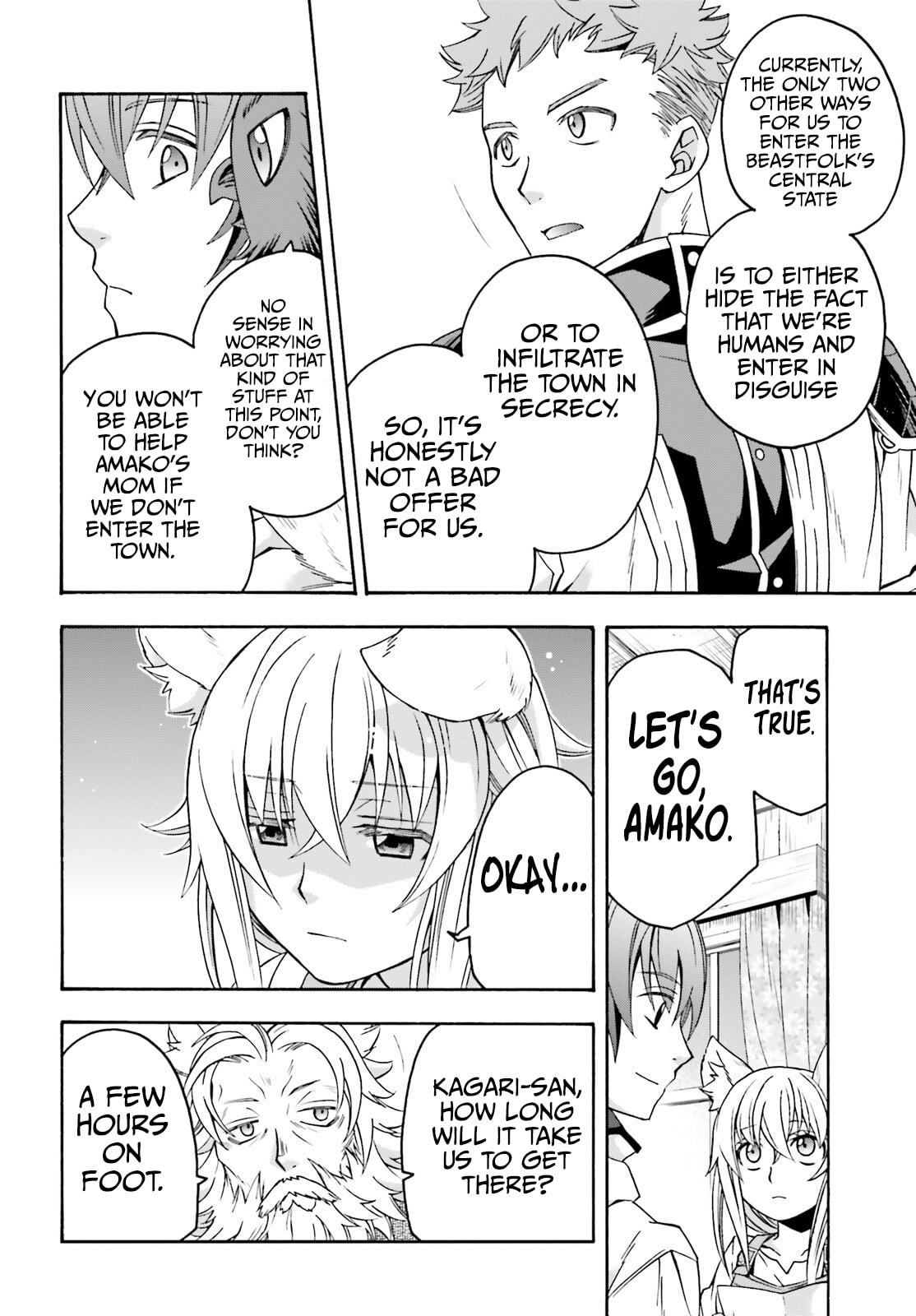 Chiyu Mahou no Machigatta Tsukaikata: Senjou o Kakeru Kaifuku Youin Chapter 77 page 9 - 