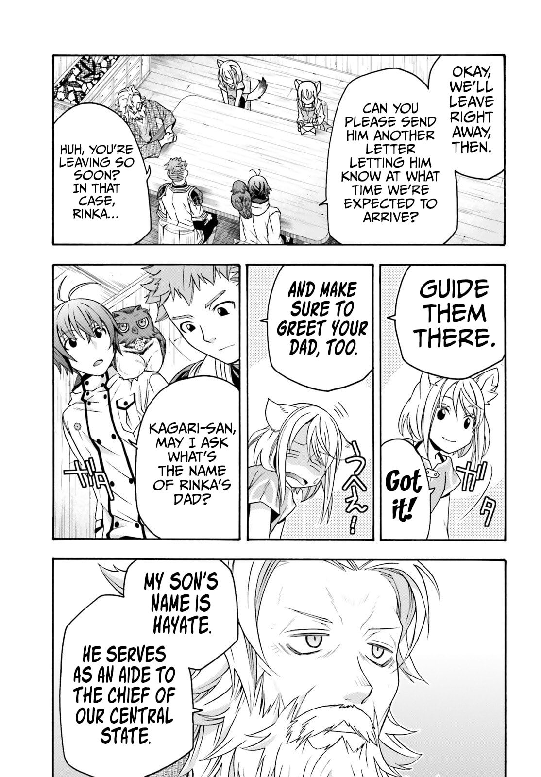 Chiyu Mahou no Machigatta Tsukaikata: Senjou o Kakeru Kaifuku Youin Chapter 77 page 10 - 
