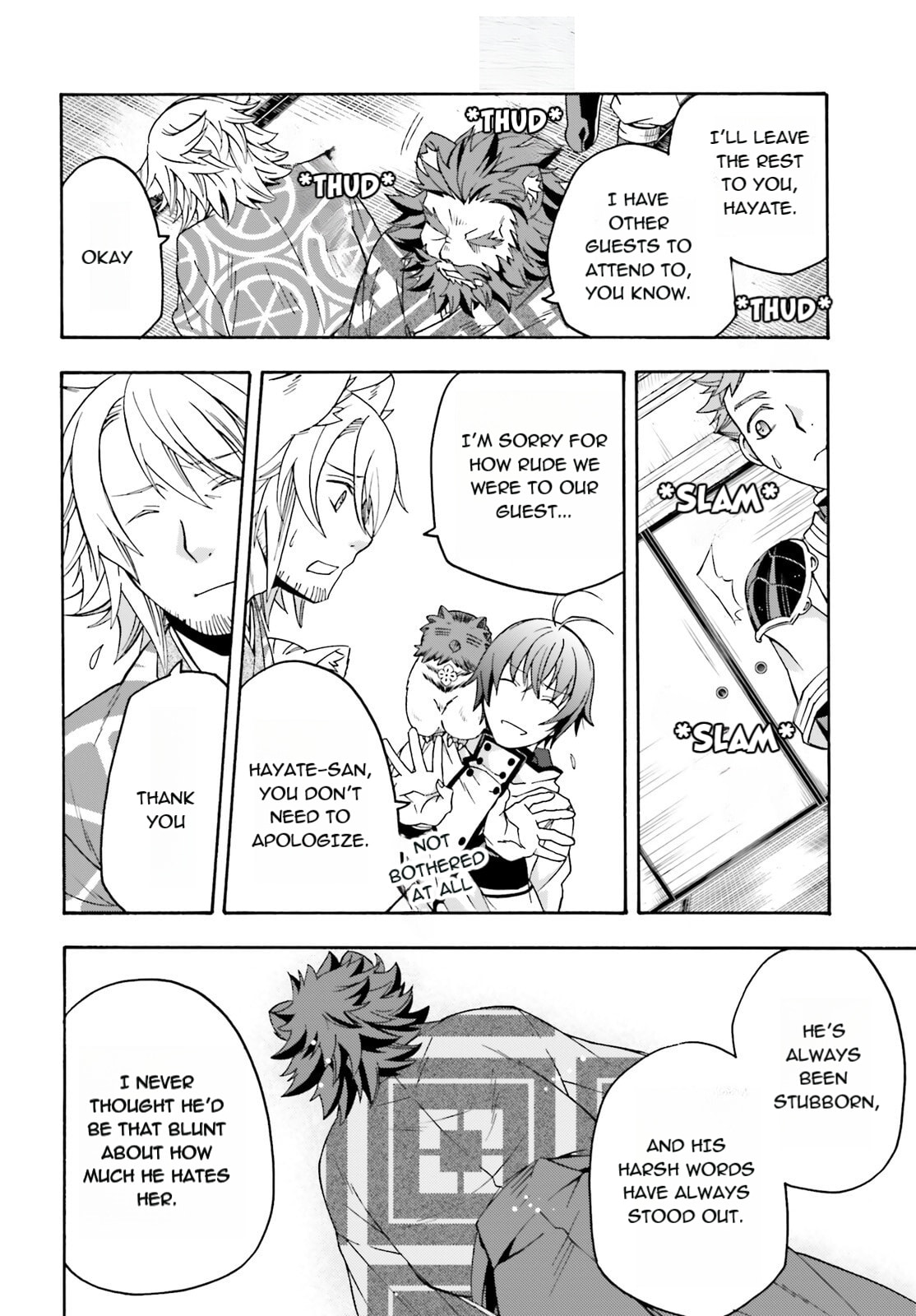 Chiyu Mahou no Machigatta Tsukaikata: Senjou o Kakeru Kaifuku Youin Chapter 78 page 16 - 