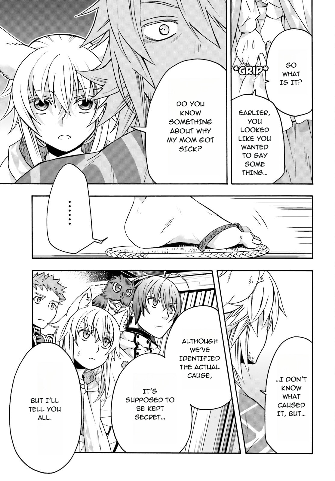 Chiyu Mahou no Machigatta Tsukaikata: Senjou o Kakeru Kaifuku Youin Chapter 78 page 19 - 