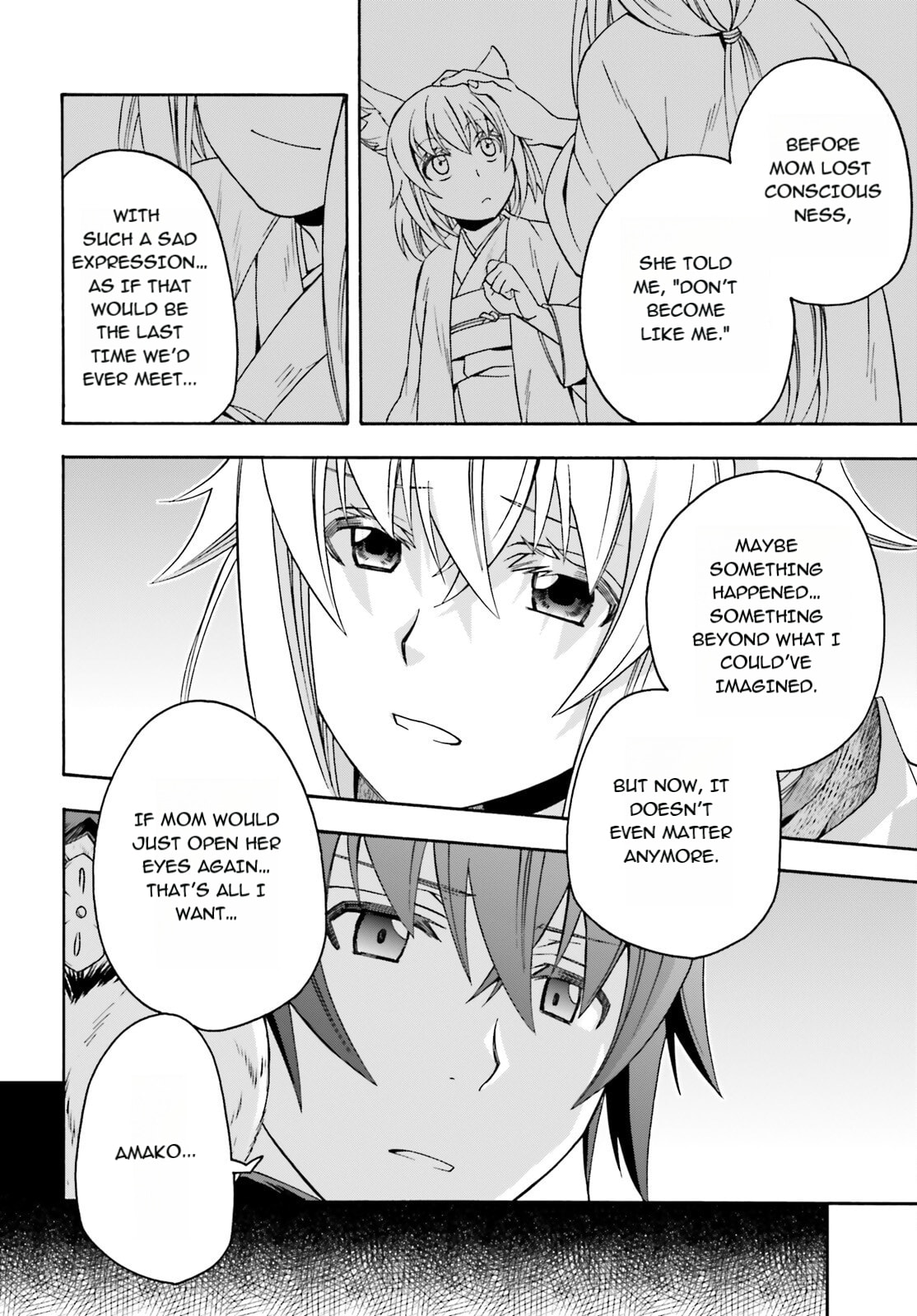 Chiyu Mahou no Machigatta Tsukaikata: Senjou o Kakeru Kaifuku Youin Chapter 78 page 24 - 