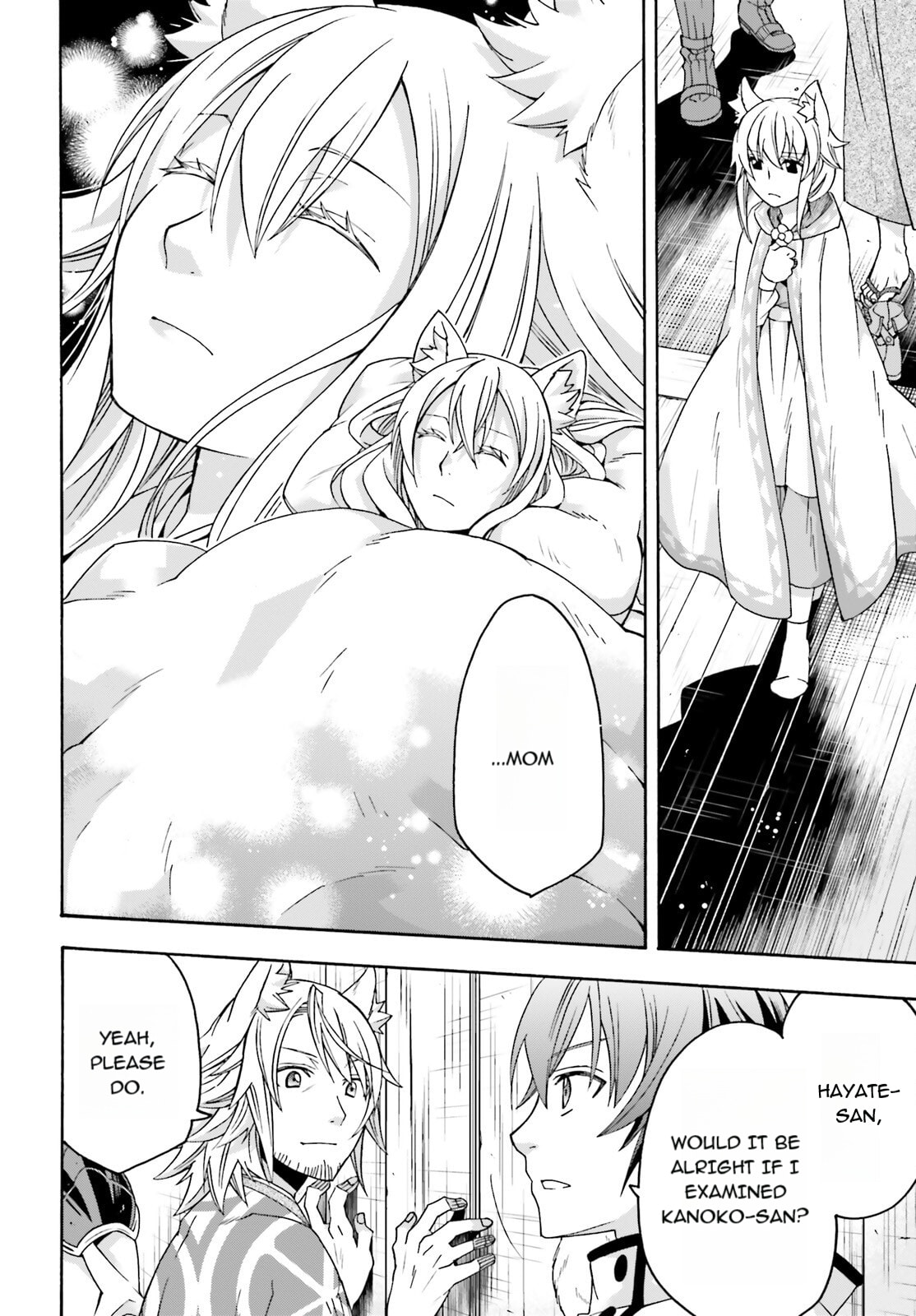 Chiyu Mahou no Machigatta Tsukaikata: Senjou o Kakeru Kaifuku Youin Chapter 78 page 26 - 
