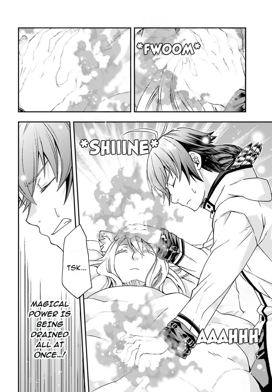 Chiyu Mahou no Machigatta Tsukaikata: Senjou o Kakeru Kaifuku Youin Chapter 78 page 30 - 