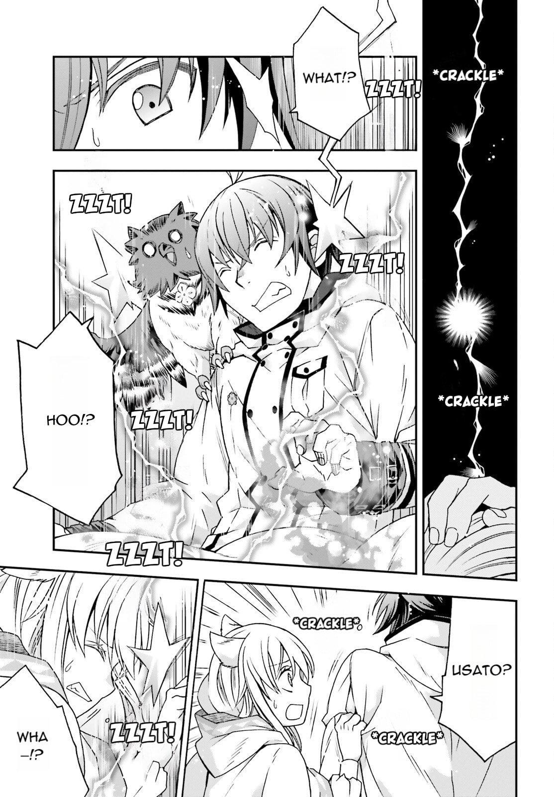 Chiyu Mahou no Machigatta Tsukaikata: Senjou o Kakeru Kaifuku Youin Chapter 78 page 31 - 