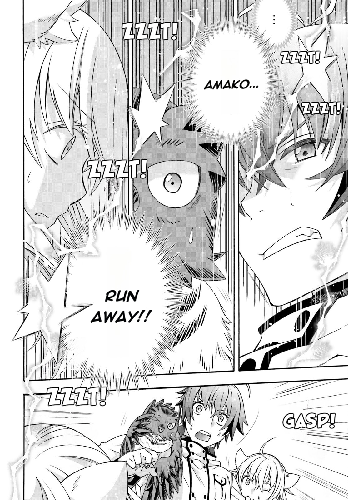 Chiyu Mahou no Machigatta Tsukaikata: Senjou o Kakeru Kaifuku Youin Chapter 78 page 32 - 
