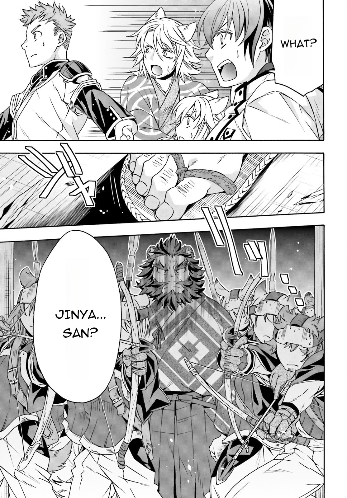 Chiyu Mahou no Machigatta Tsukaikata: Senjou o Kakeru Kaifuku Youin Chapter 78 page 35 - 