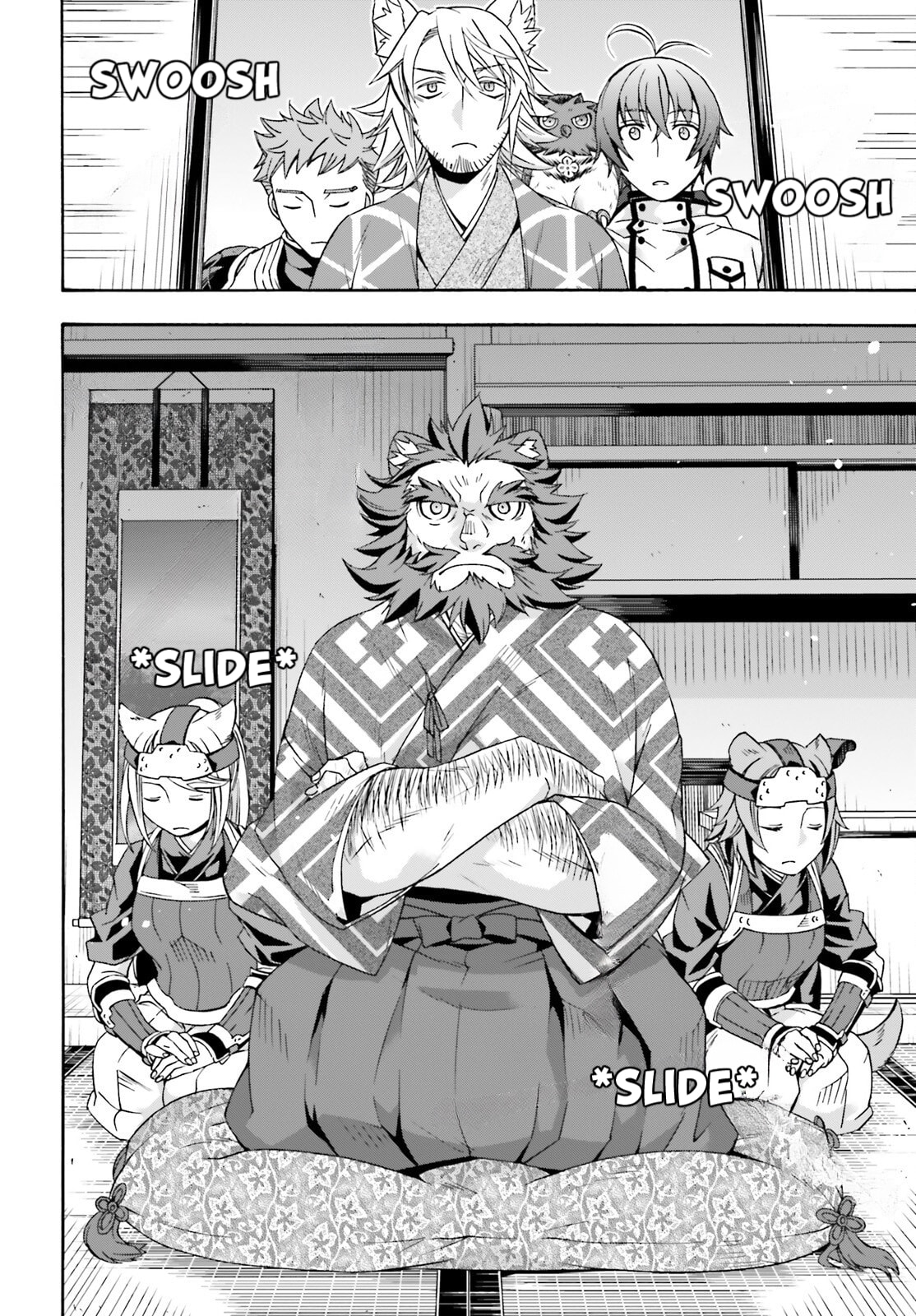 Chiyu Mahou no Machigatta Tsukaikata: Senjou o Kakeru Kaifuku Youin Chapter 78 page 6 - 