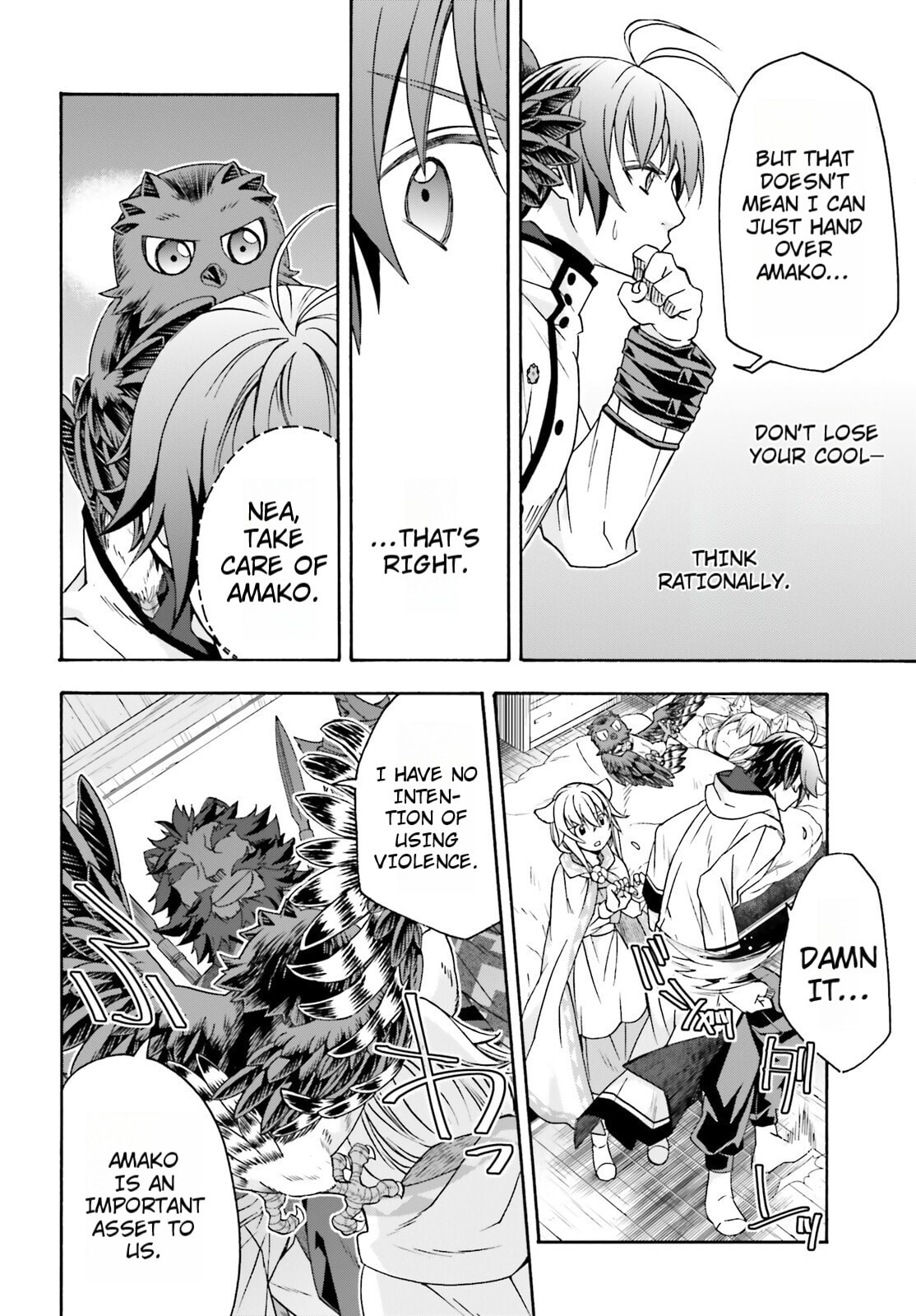 Chiyu Mahou no Machigatta Tsukaikata: Senjou o Kakeru Kaifuku Youin Chapter 79 page 13 - 