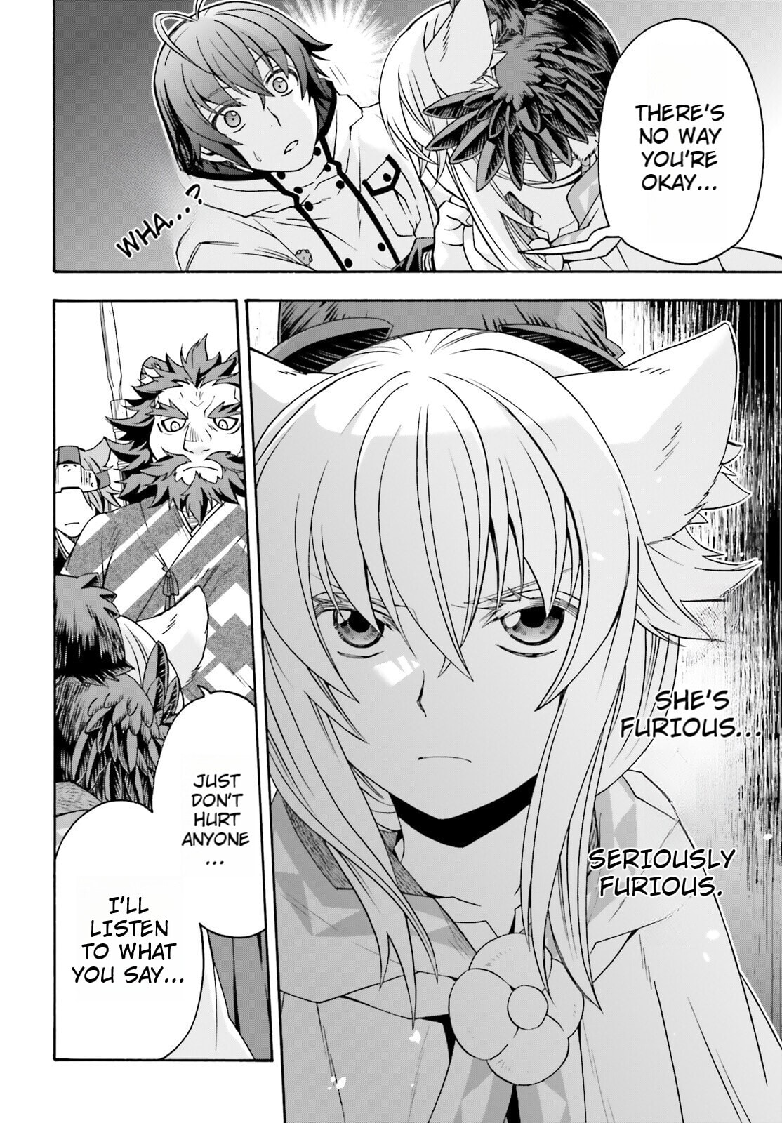 Chiyu Mahou no Machigatta Tsukaikata: Senjou o Kakeru Kaifuku Youin Chapter 79 page 17 - 