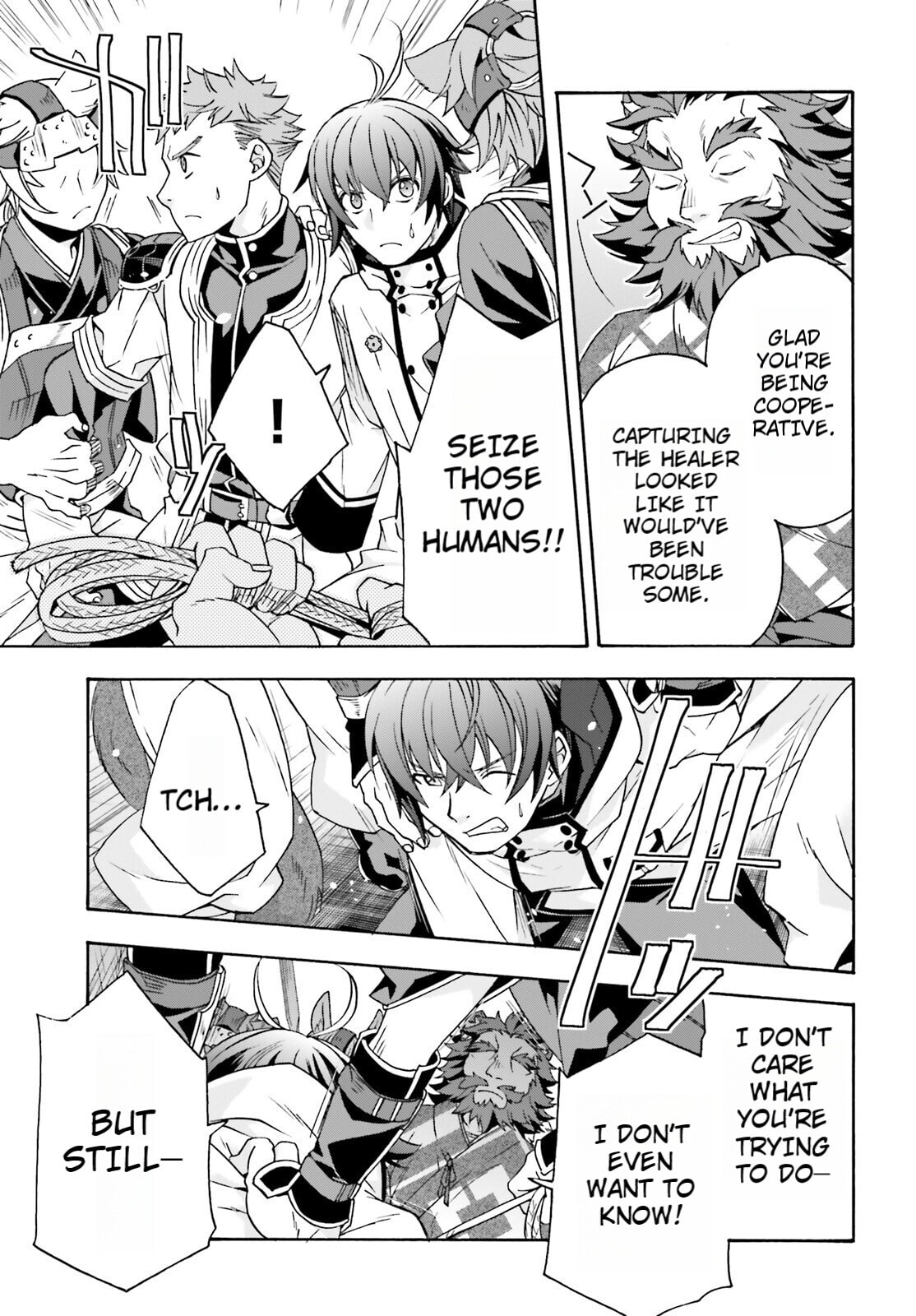 Chiyu Mahou no Machigatta Tsukaikata: Senjou o Kakeru Kaifuku Youin Chapter 79 page 18 - 