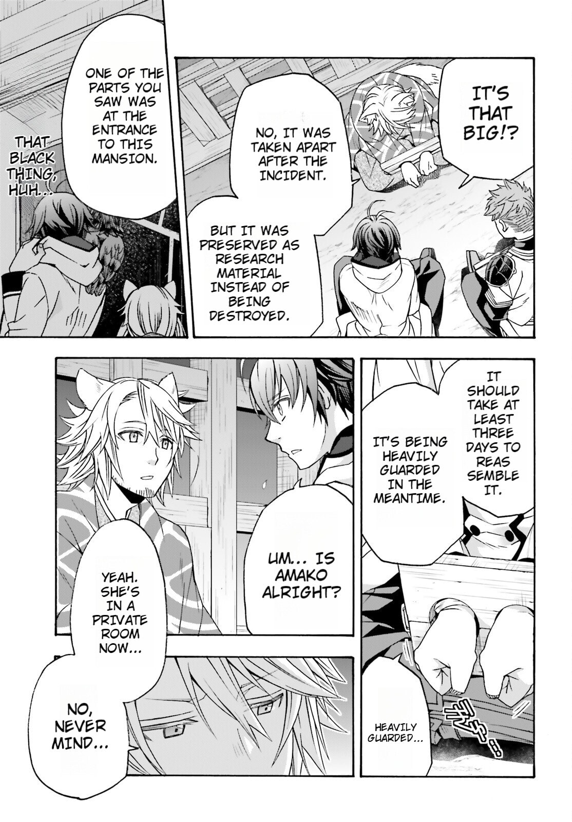 Chiyu Mahou no Machigatta Tsukaikata: Senjou o Kakeru Kaifuku Youin Chapter 80 page 11 - 