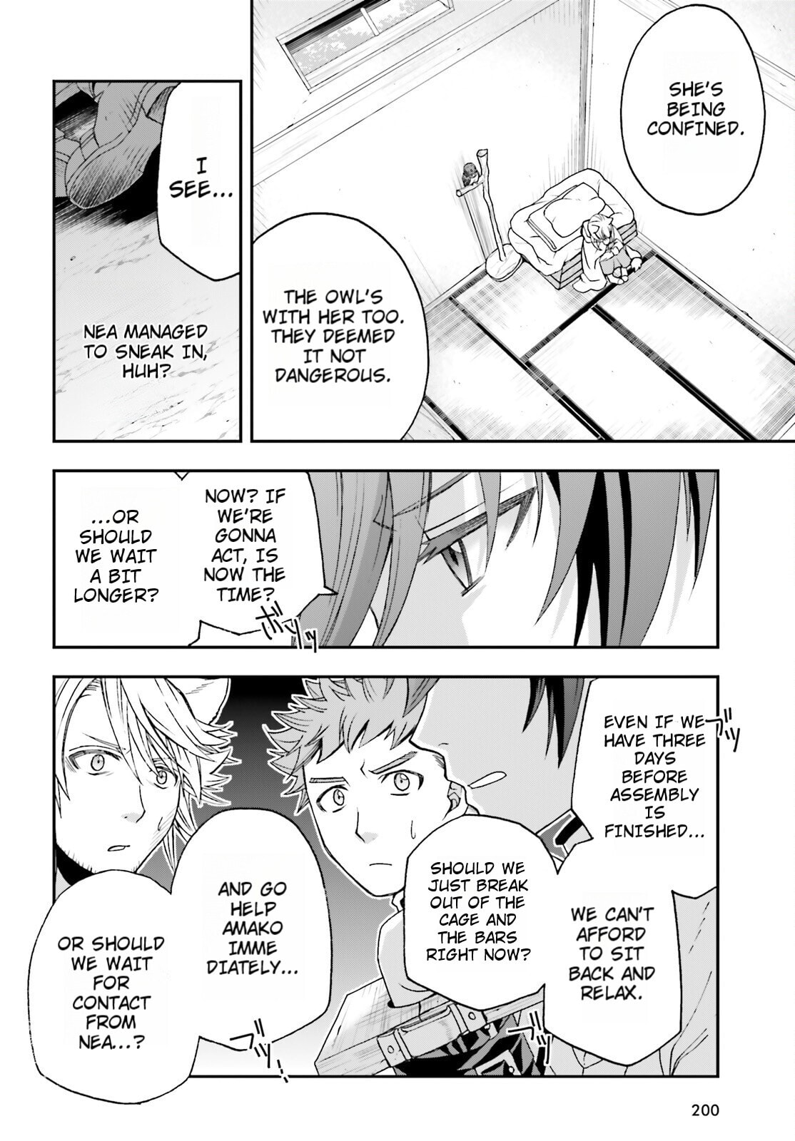 Chiyu Mahou no Machigatta Tsukaikata: Senjou o Kakeru Kaifuku Youin Chapter 80 page 12 - 