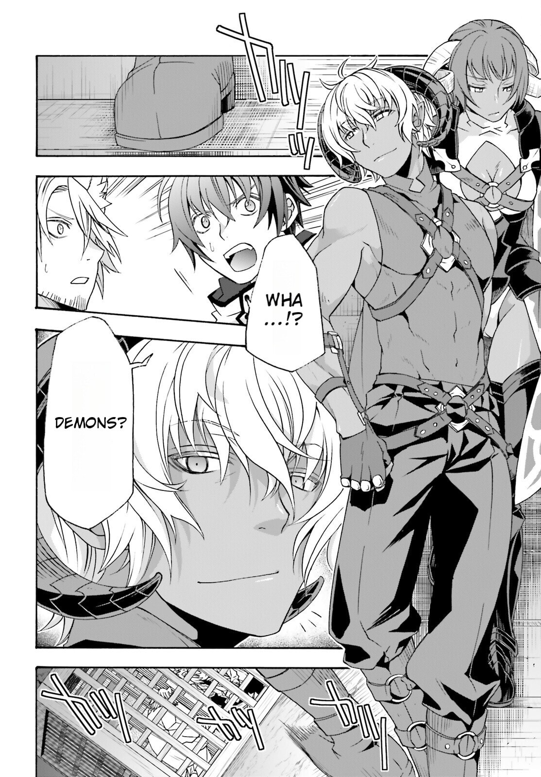 Chiyu Mahou no Machigatta Tsukaikata: Senjou o Kakeru Kaifuku Youin Chapter 80 page 14 - 