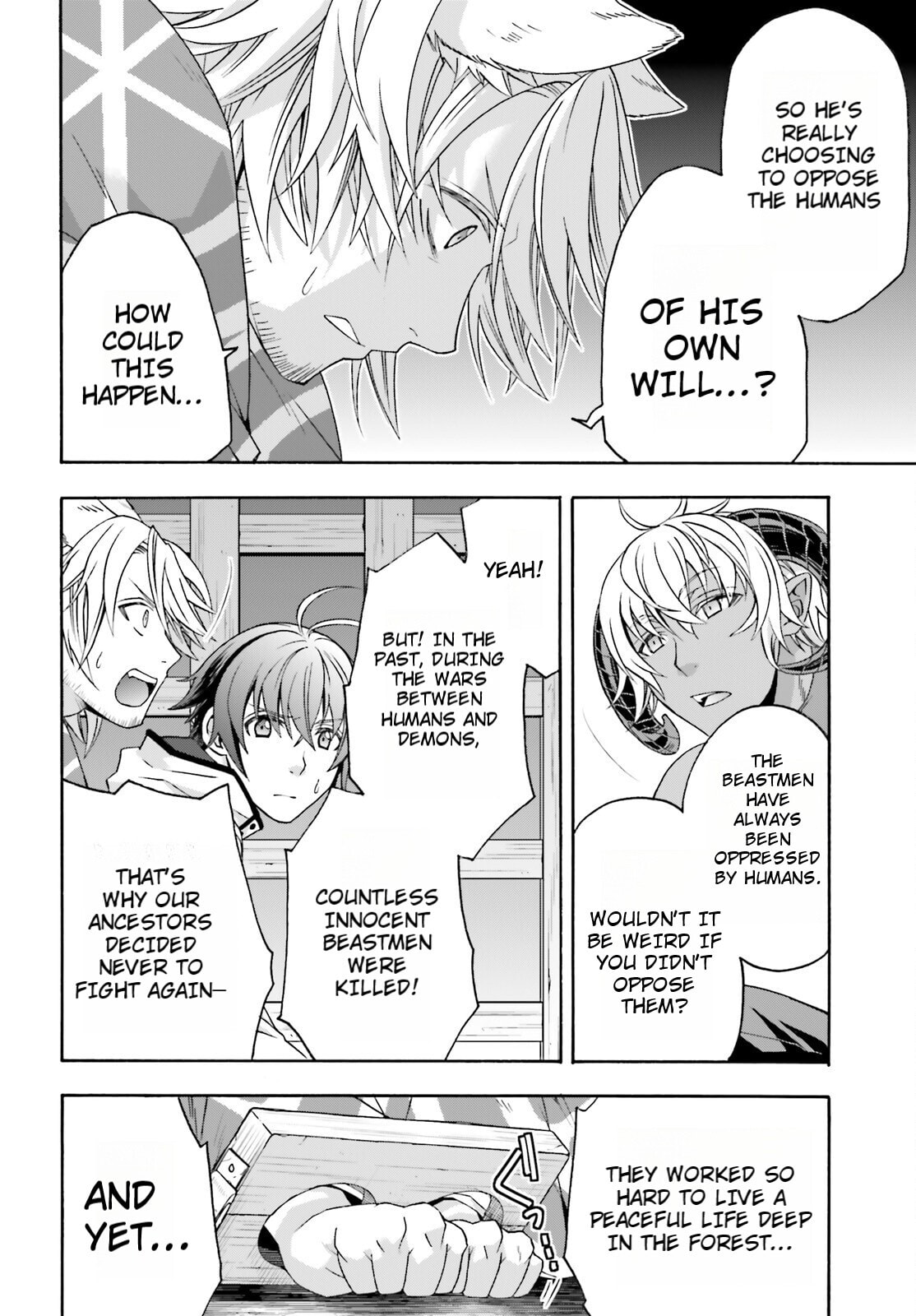 Chiyu Mahou no Machigatta Tsukaikata: Senjou o Kakeru Kaifuku Youin Chapter 80 page 18 - 