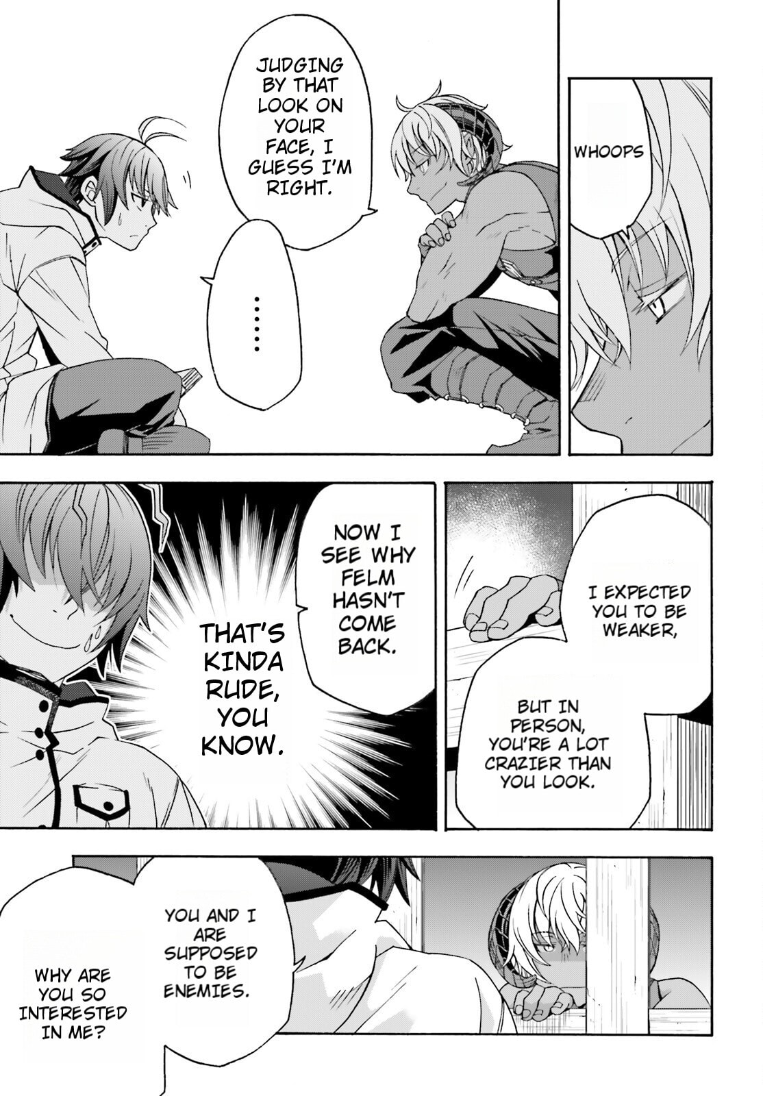 Chiyu Mahou no Machigatta Tsukaikata: Senjou o Kakeru Kaifuku Youin Chapter 80 page 21 - 