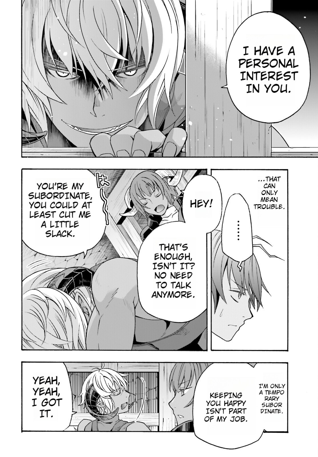 Chiyu Mahou no Machigatta Tsukaikata: Senjou o Kakeru Kaifuku Youin Chapter 80 page 22 - 