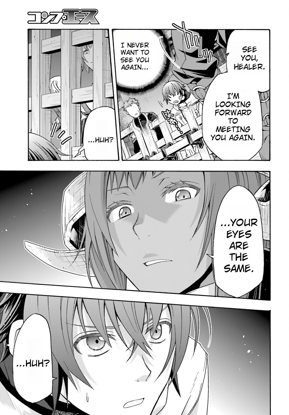 Chiyu Mahou no Machigatta Tsukaikata: Senjou o Kakeru Kaifuku Youin Chapter 80 page 23 - 