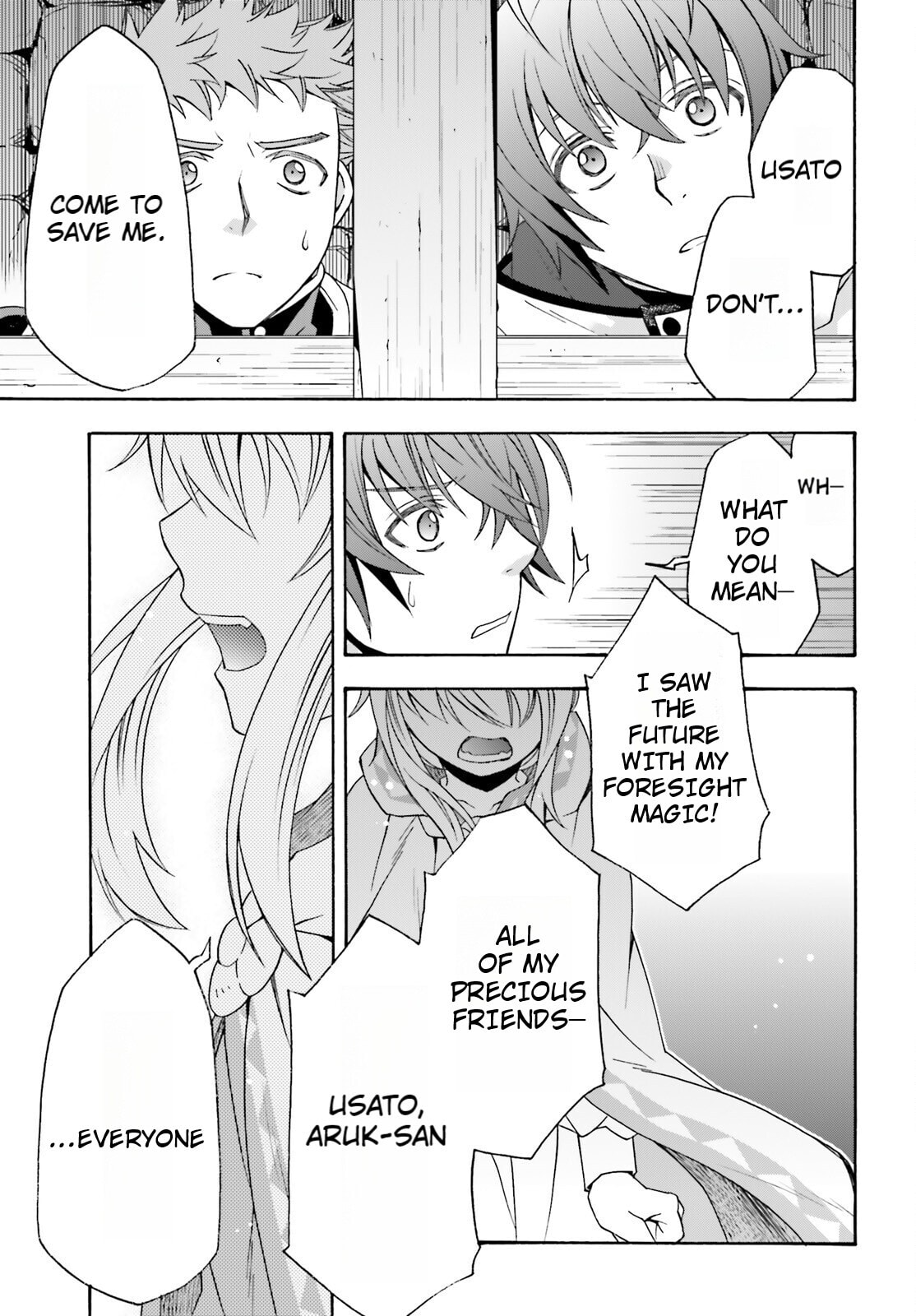 Chiyu Mahou no Machigatta Tsukaikata: Senjou o Kakeru Kaifuku Youin Chapter 80 page 27 - 