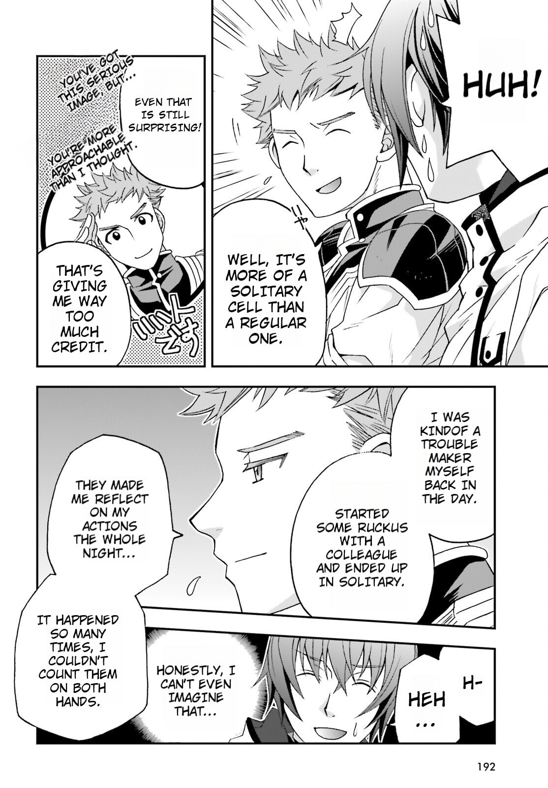 Chiyu Mahou no Machigatta Tsukaikata: Senjou o Kakeru Kaifuku Youin Chapter 80 page 4 - 