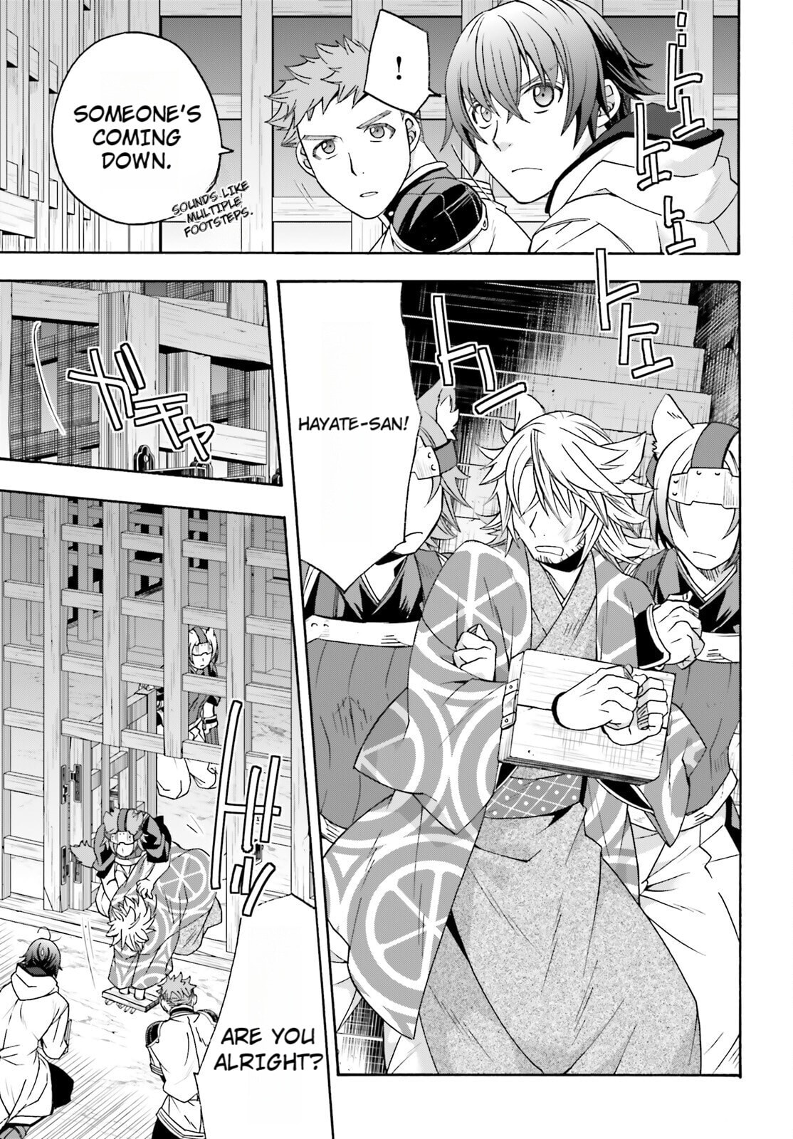 Chiyu Mahou no Machigatta Tsukaikata: Senjou o Kakeru Kaifuku Youin Chapter 80 page 5 - 