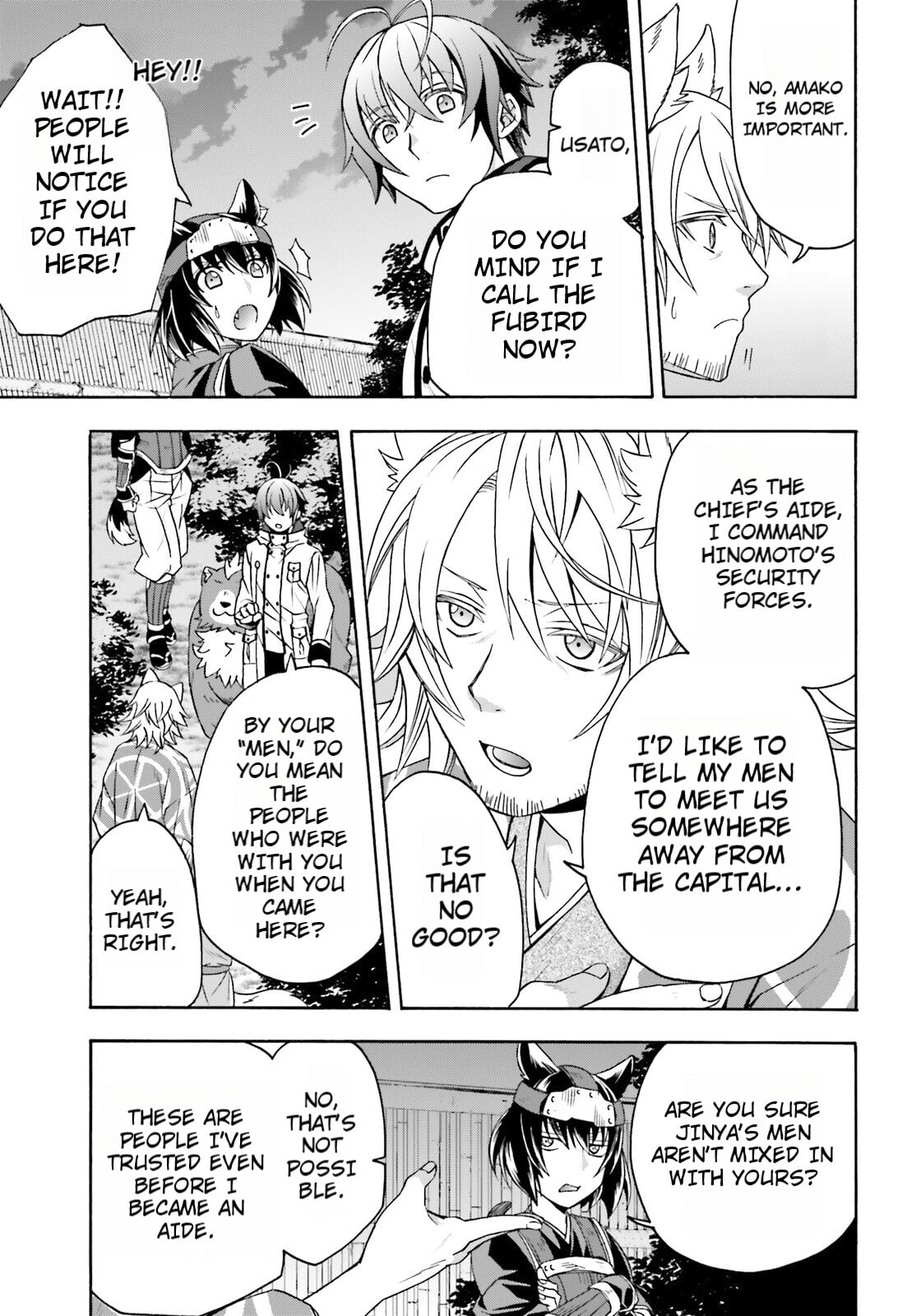 Chiyu Mahou no Machigatta Tsukaikata: Senjou o Kakeru Kaifuku Youin Chapter 81 page 27 - 