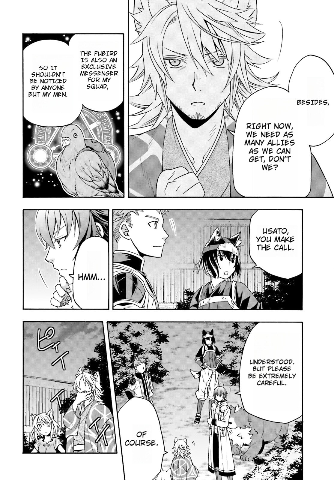 Chiyu Mahou no Machigatta Tsukaikata: Senjou o Kakeru Kaifuku Youin Chapter 81 page 28 - 