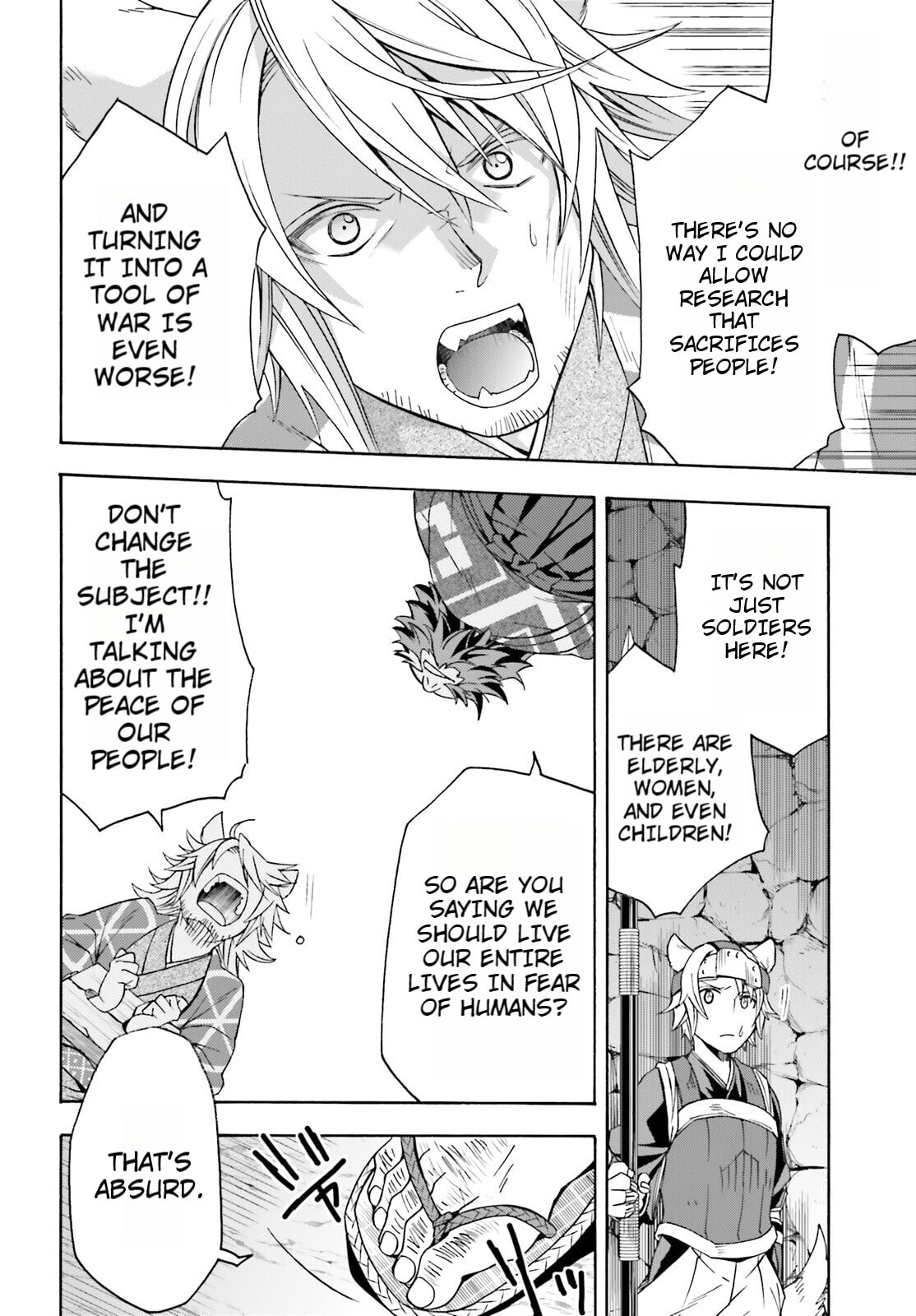 Chiyu Mahou no Machigatta Tsukaikata: Senjou o Kakeru Kaifuku Youin Chapter 81 page 10 - 