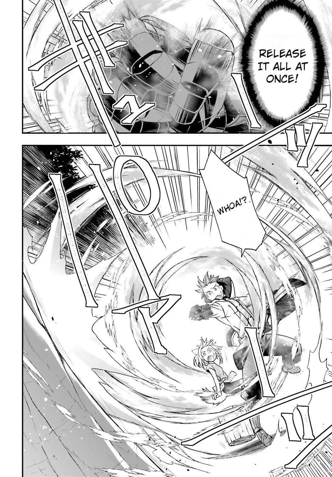 Chiyu Mahou no Machigatta Tsukaikata: Senjou o Kakeru Kaifuku Youin Chapter 82 page 28 - 
