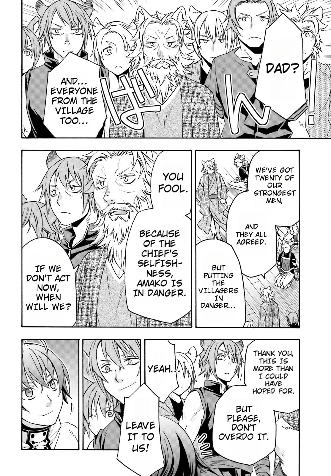 Chiyu Mahou no Machigatta Tsukaikata: Senjou o Kakeru Kaifuku Youin Chapter 82 page 34 - 
