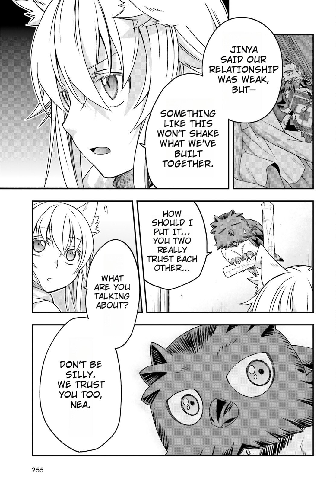 Chiyu Mahou no Machigatta Tsukaikata: Senjou o Kakeru Kaifuku Youin Chapter 82 page 7 - 