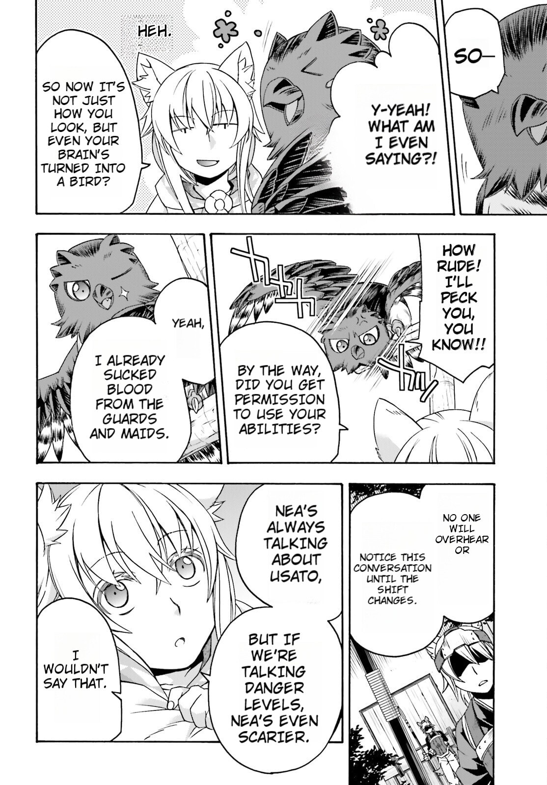 Chiyu Mahou no Machigatta Tsukaikata: Senjou o Kakeru Kaifuku Youin Chapter 82 page 8 - 