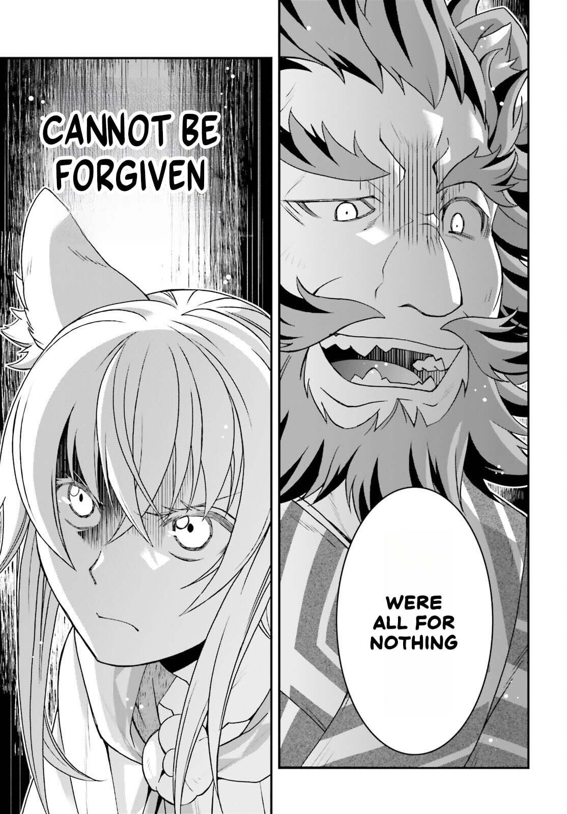Chiyu Mahou no Machigatta Tsukaikata: Senjou o Kakeru Kaifuku Youin Chapter 83.1 page 19 - 