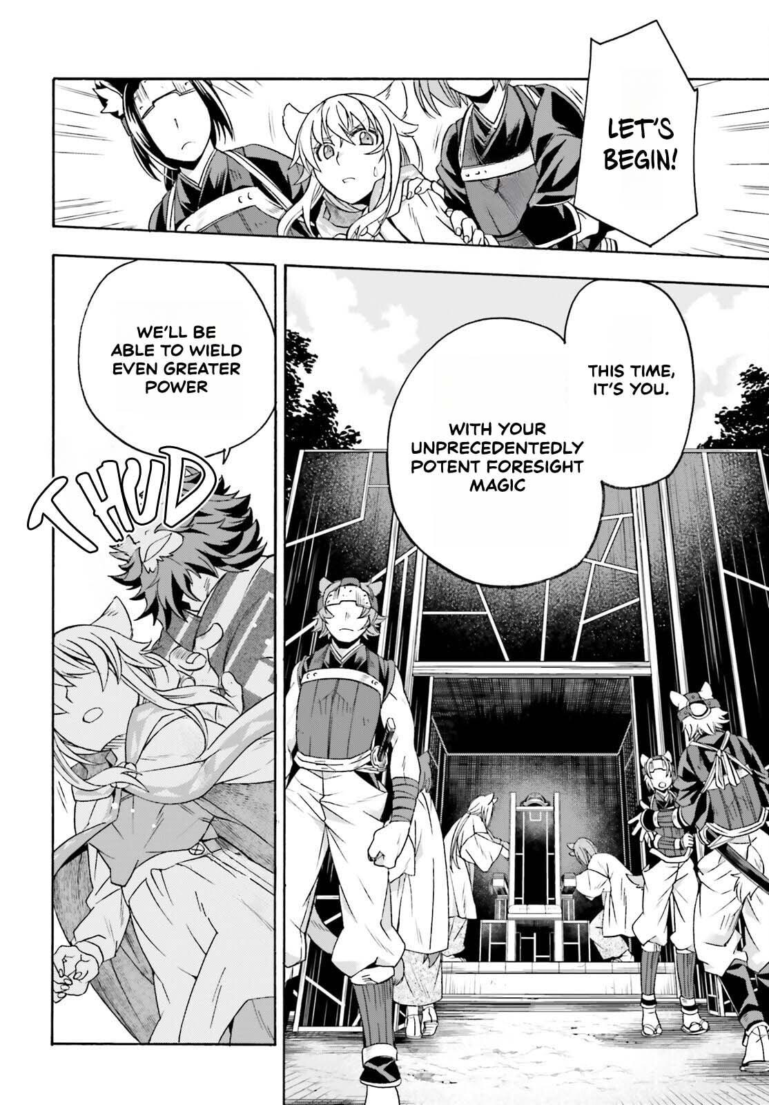 Chiyu Mahou no Machigatta Tsukaikata: Senjou o Kakeru Kaifuku Youin Chapter 83.1 page 20 - 