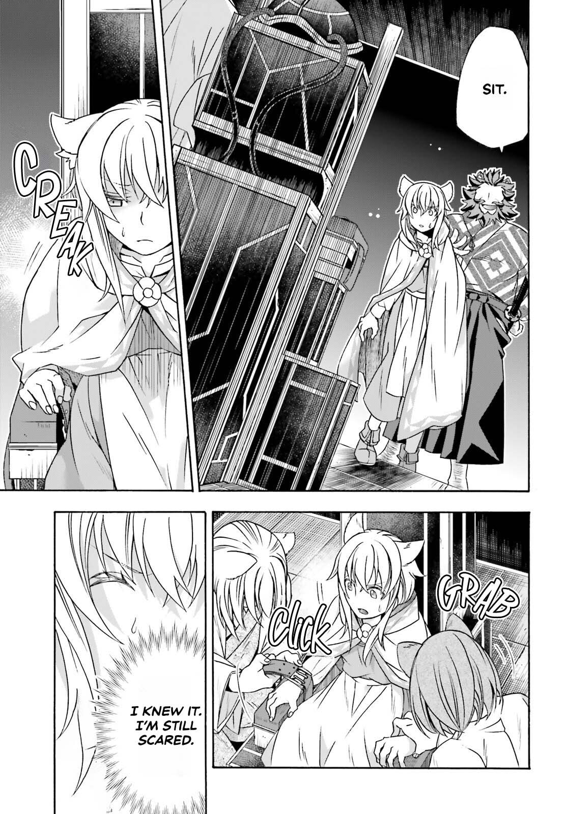 Chiyu Mahou no Machigatta Tsukaikata: Senjou o Kakeru Kaifuku Youin Chapter 83.1 page 21 - 