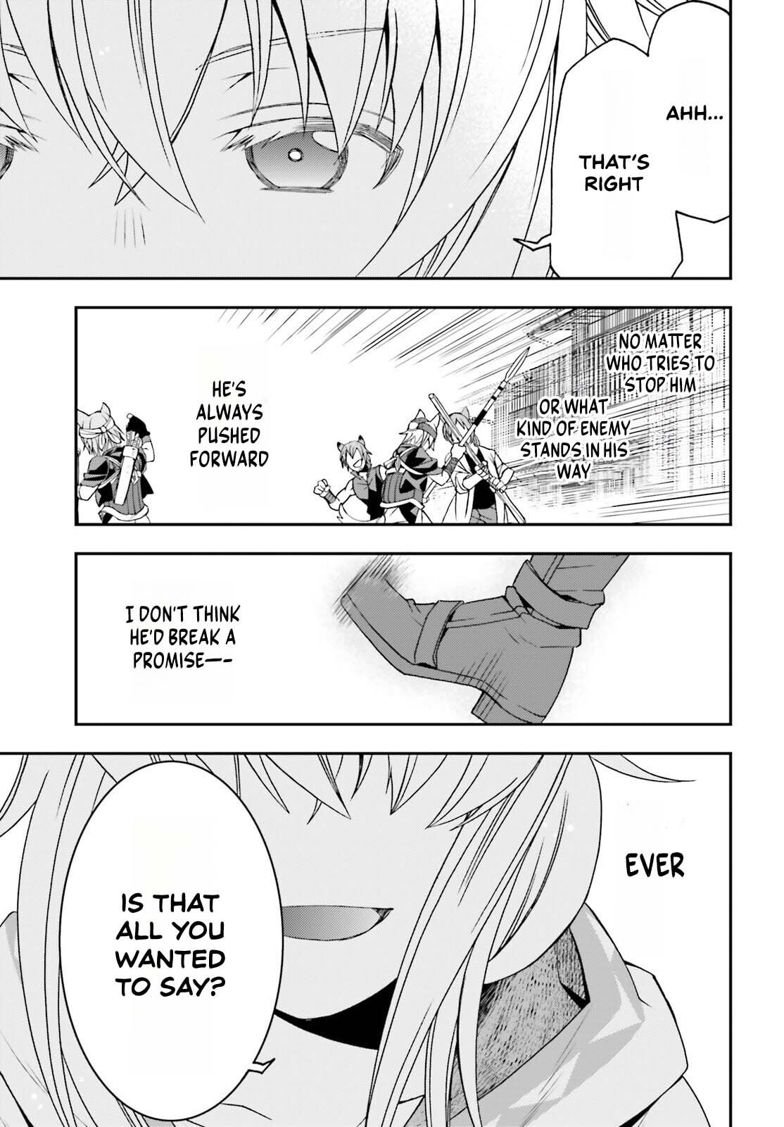 Chiyu Mahou no Machigatta Tsukaikata: Senjou o Kakeru Kaifuku Youin Chapter 83.1 page 23 - 