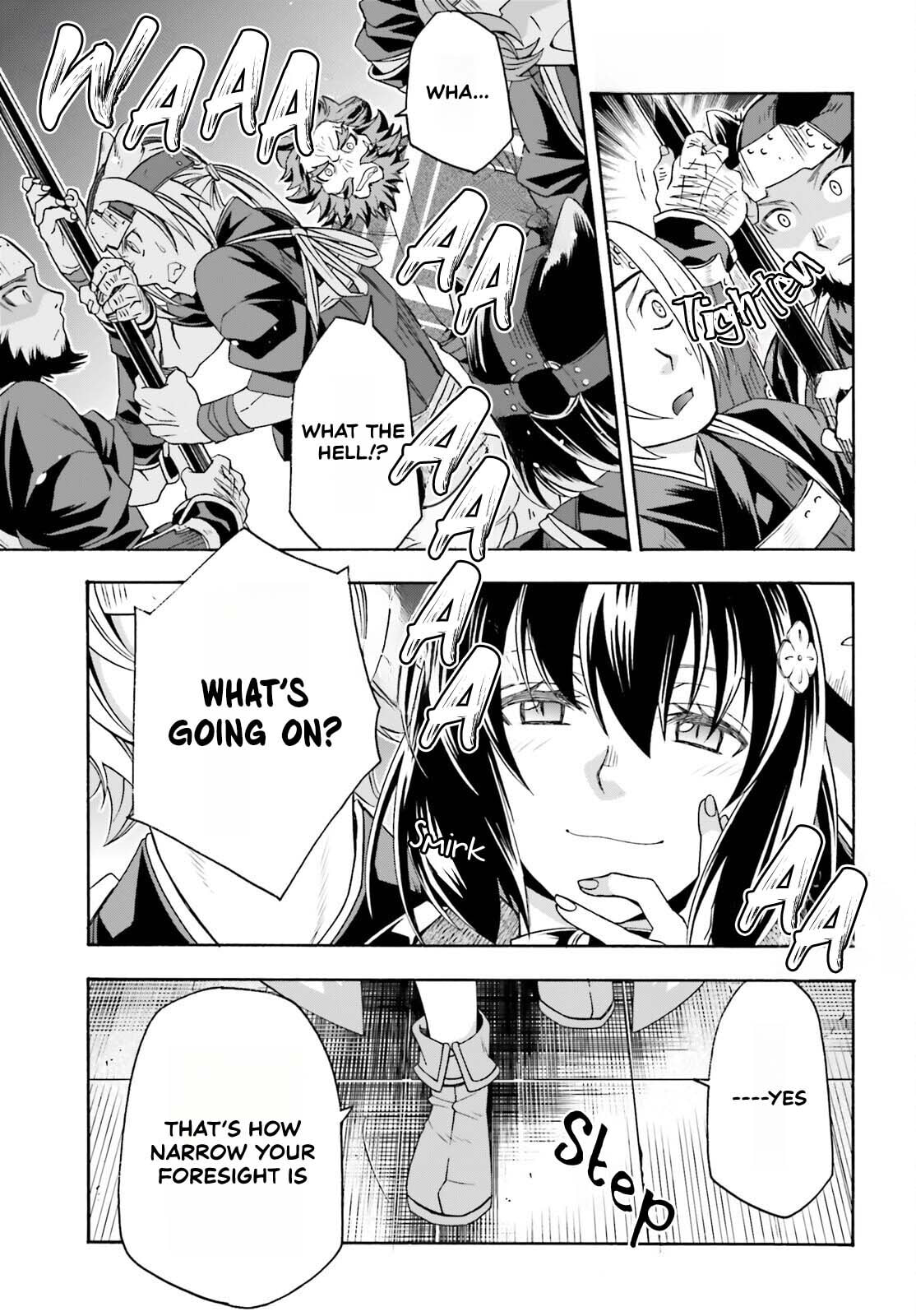 Chiyu Mahou no Machigatta Tsukaikata: Senjou o Kakeru Kaifuku Youin Chapter 83.1 page 29 - 