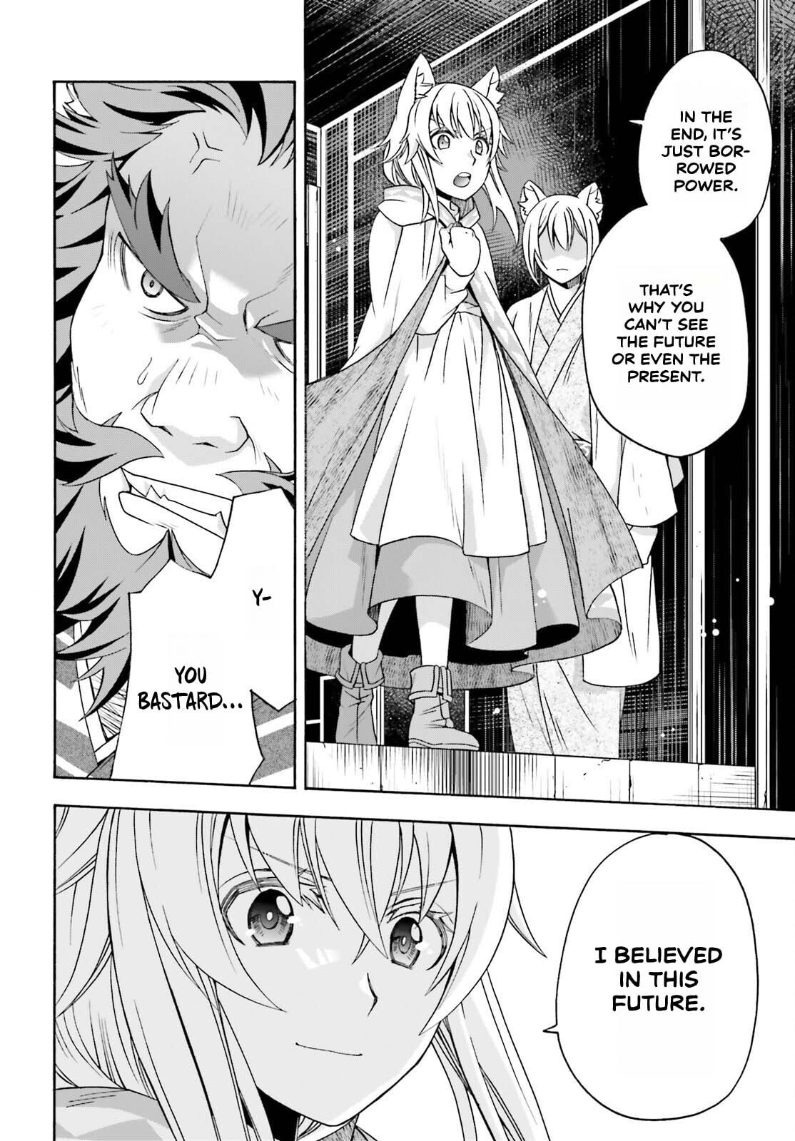 Chiyu Mahou no Machigatta Tsukaikata: Senjou o Kakeru Kaifuku Youin Chapter 83.1 page 30 - 