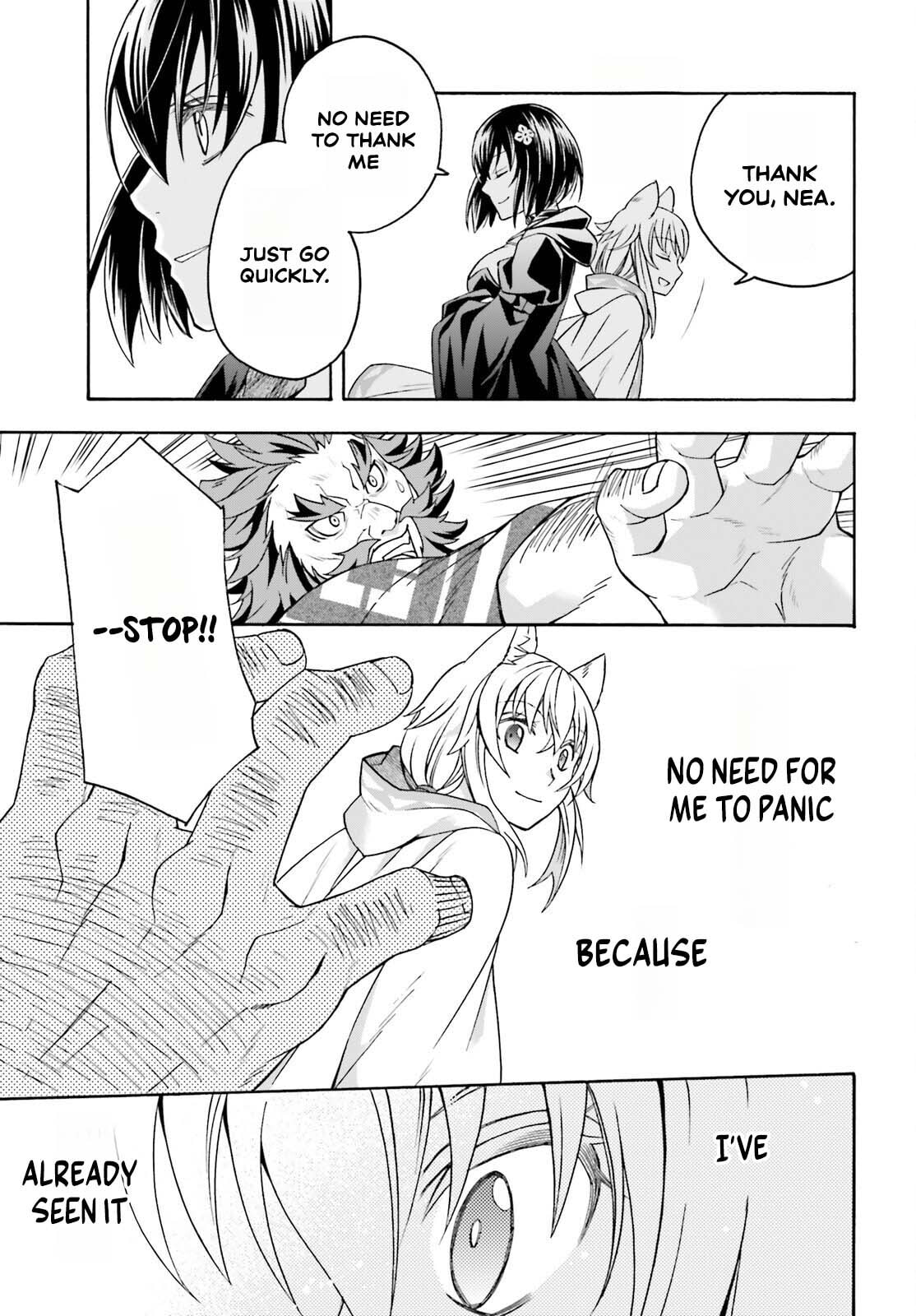 Chiyu Mahou no Machigatta Tsukaikata: Senjou o Kakeru Kaifuku Youin Chapter 83.1 page 31 - 