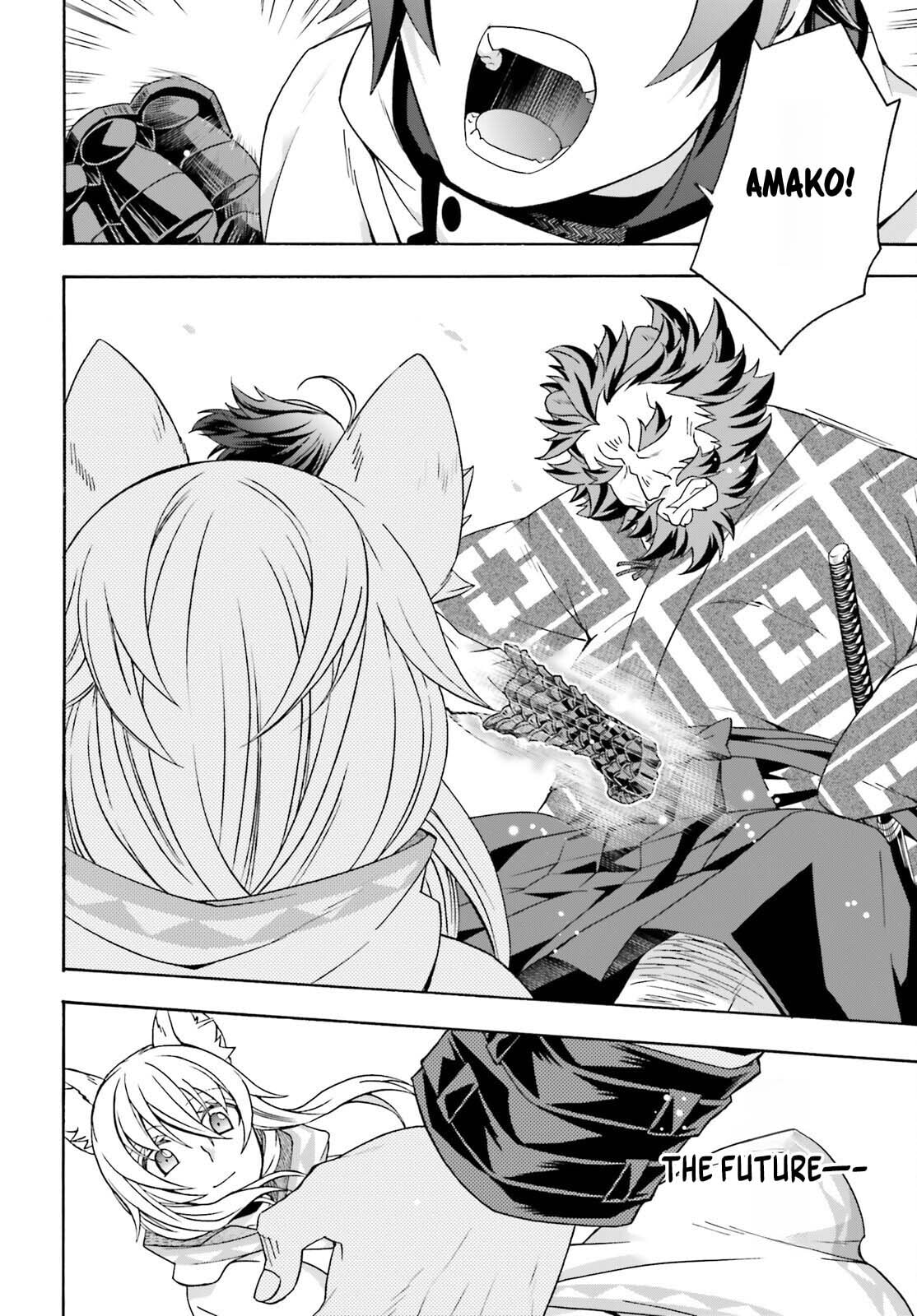 Chiyu Mahou no Machigatta Tsukaikata: Senjou o Kakeru Kaifuku Youin Chapter 83.1 page 32 - 