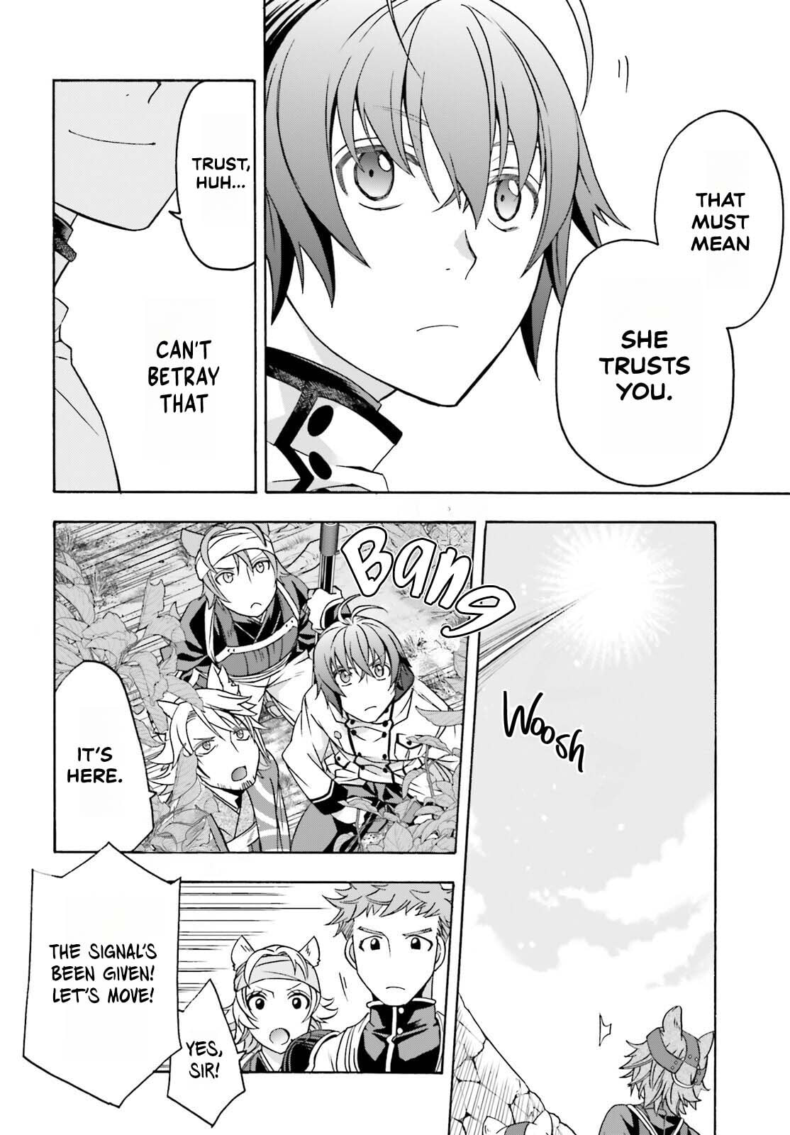 Chiyu Mahou no Machigatta Tsukaikata: Senjou o Kakeru Kaifuku Youin Chapter 83.1 page 6 - 