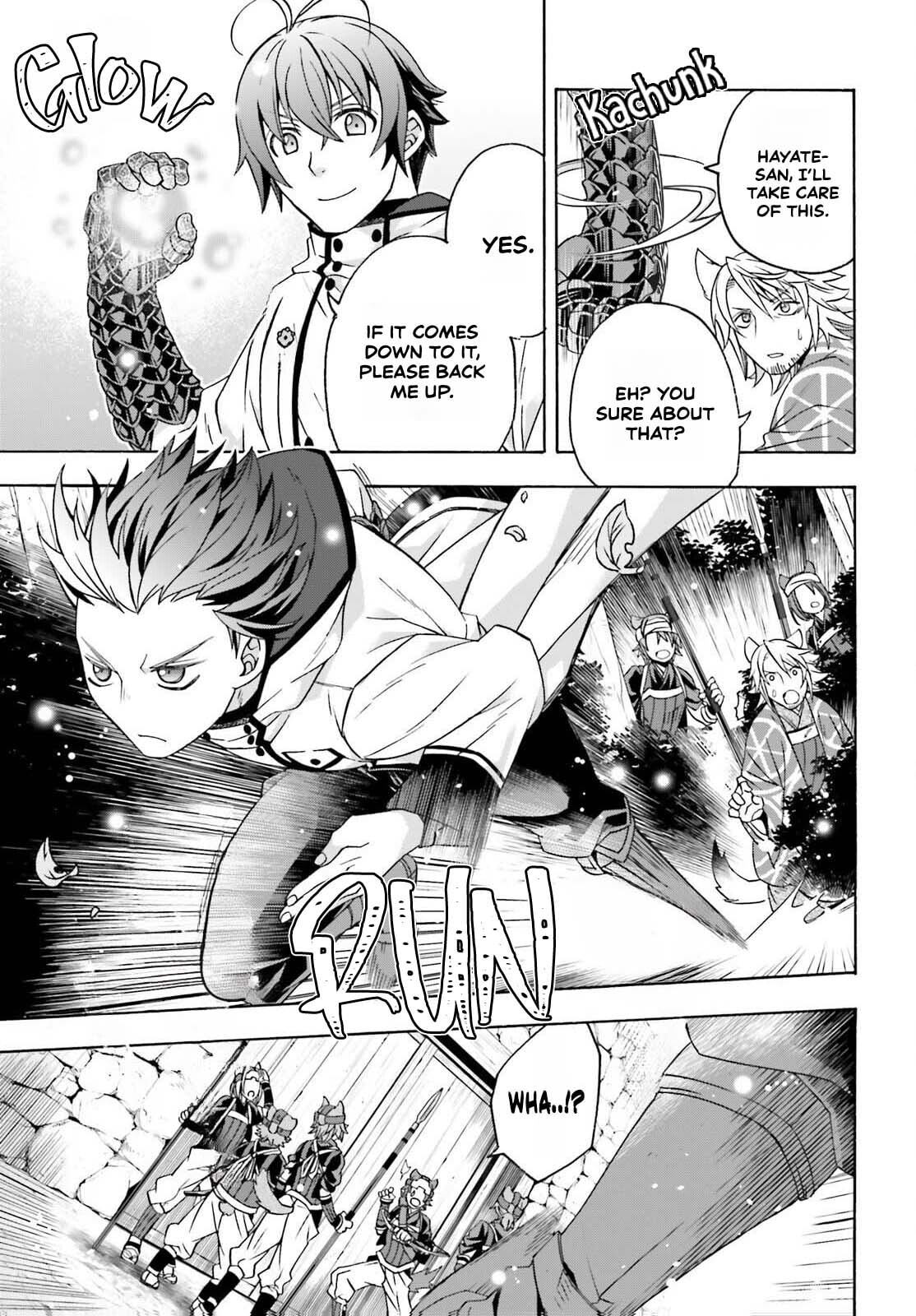 Chiyu Mahou no Machigatta Tsukaikata: Senjou o Kakeru Kaifuku Youin Chapter 83.1 page 7 - 
